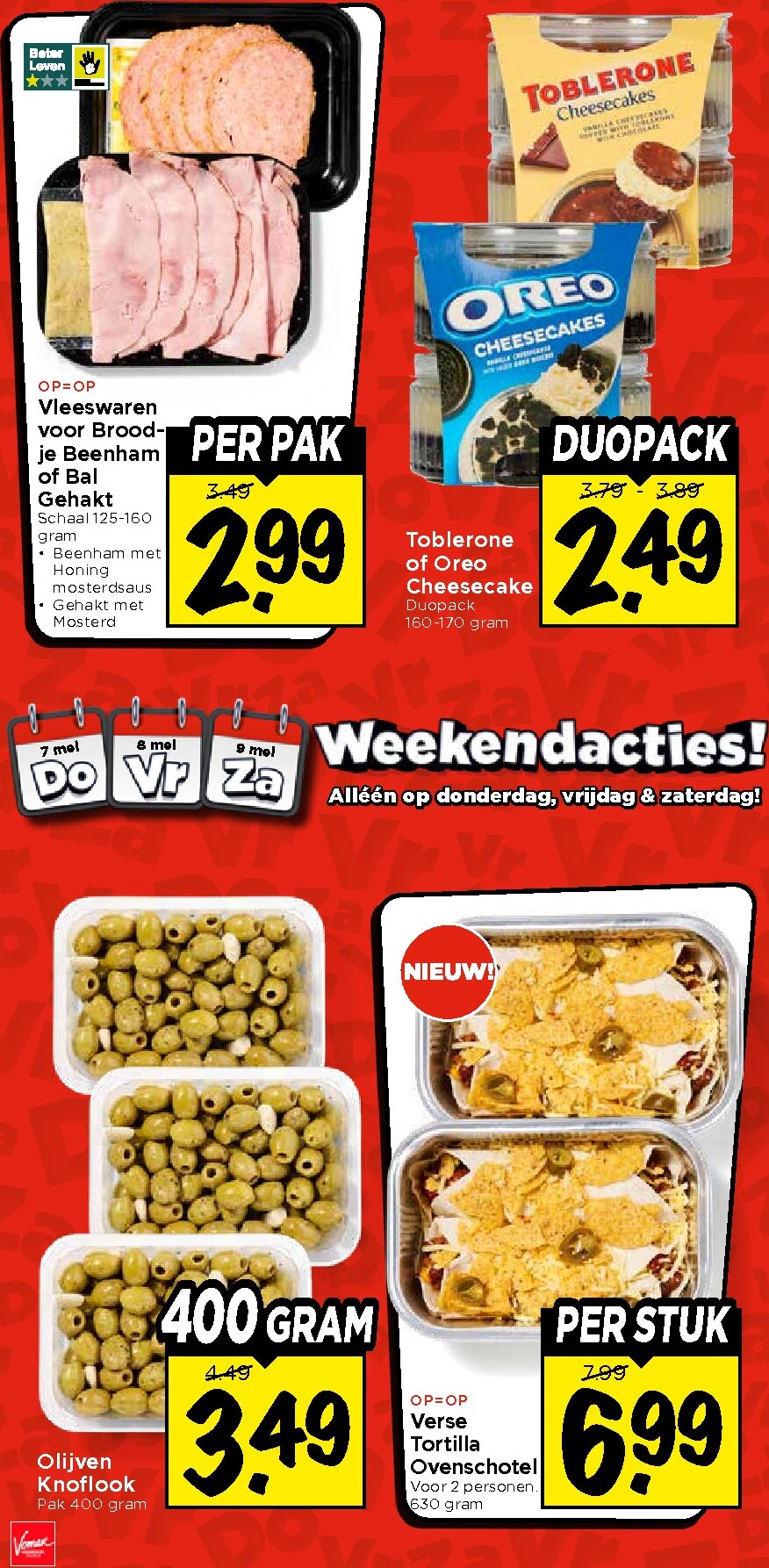 vomar - Huidige Vomar folder geldig van zondag 03-05-2026 tot zaterdag 09-05-2026 - page: 4