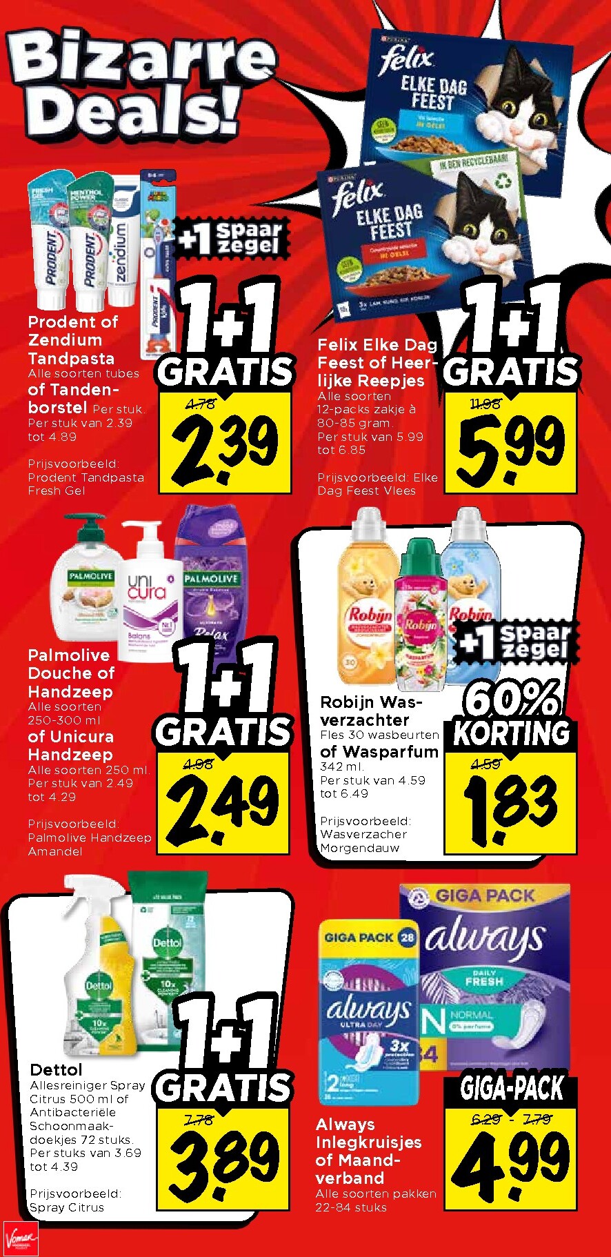 vomar - Huidige Vomar folder geldig van zondag 10-05-2026 tot zaterdag 16-05-2026 - page: 32
