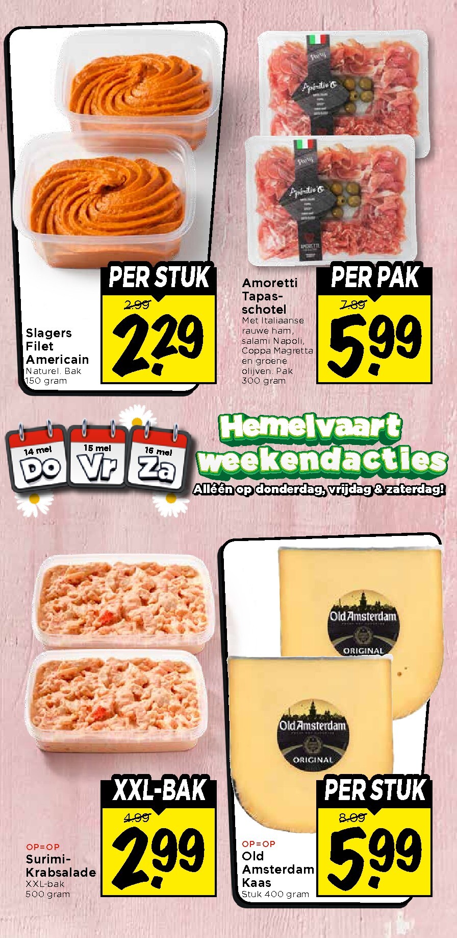 vomar - Huidige Vomar folder geldig van zondag 10-05-2026 tot zaterdag 16-05-2026 - page: 40
