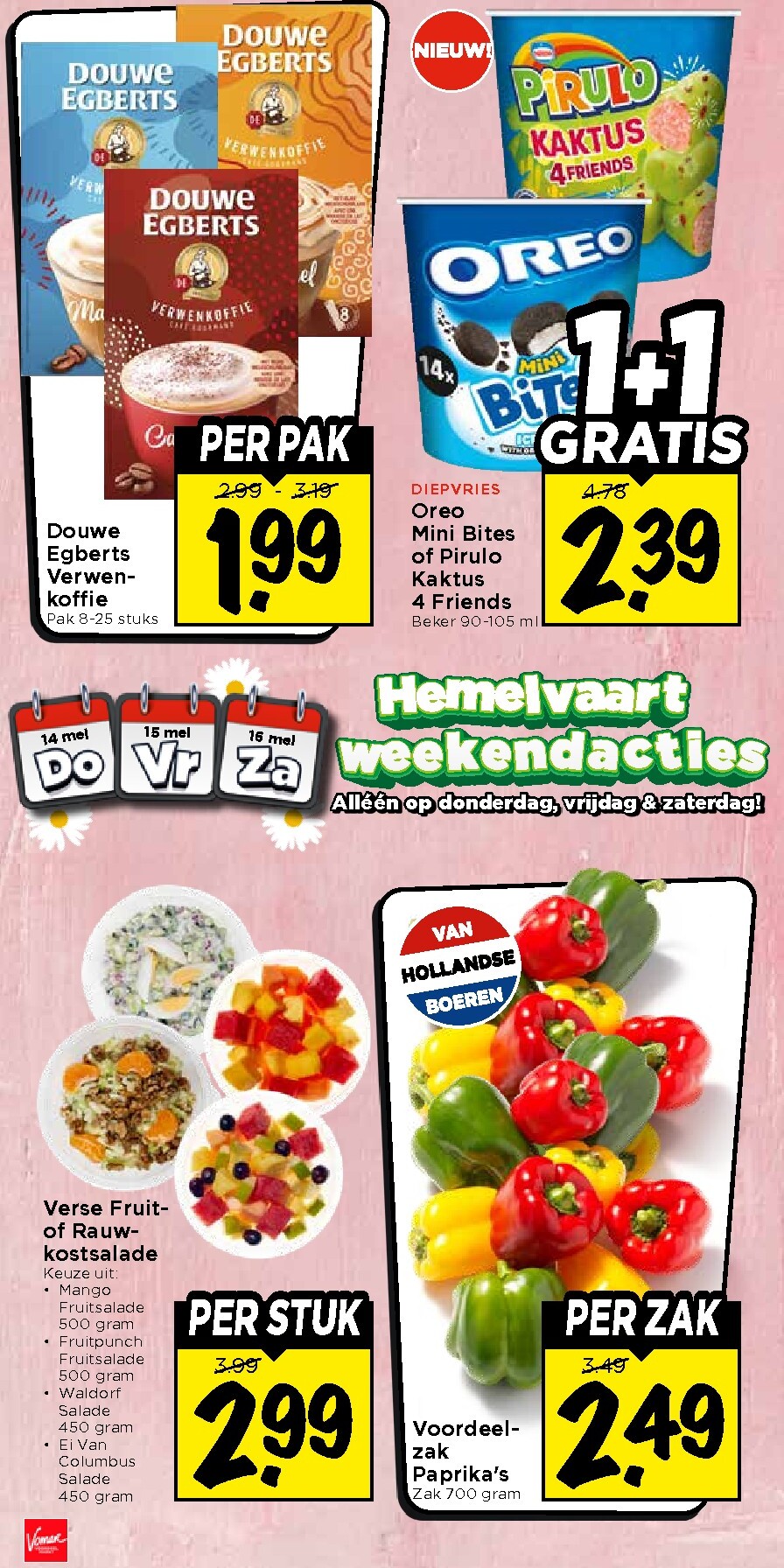 vomar - Huidige Vomar folder geldig van zondag 10-05-2026 tot zaterdag 16-05-2026 - page: 39