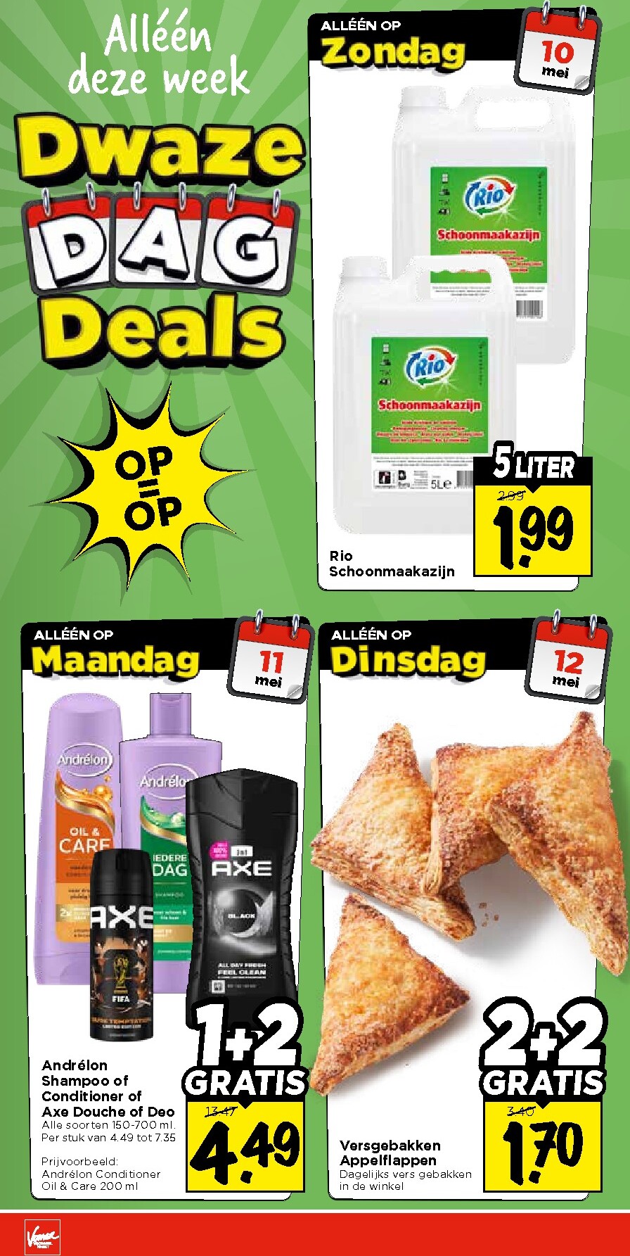 vomar - Huidige Vomar folder geldig van zondag 10-05-2026 tot zaterdag 16-05-2026 - page: 2