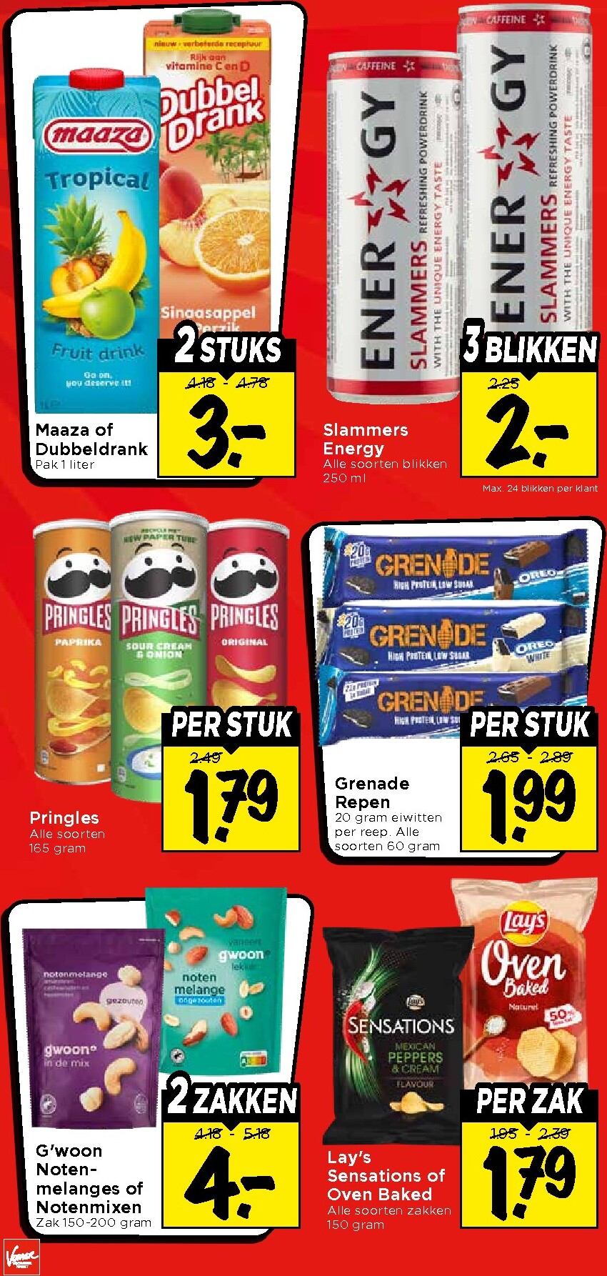vomar - Huidige Vomar folder geldig van zondag 10-05-2026 tot zaterdag 16-05-2026 - page: 25