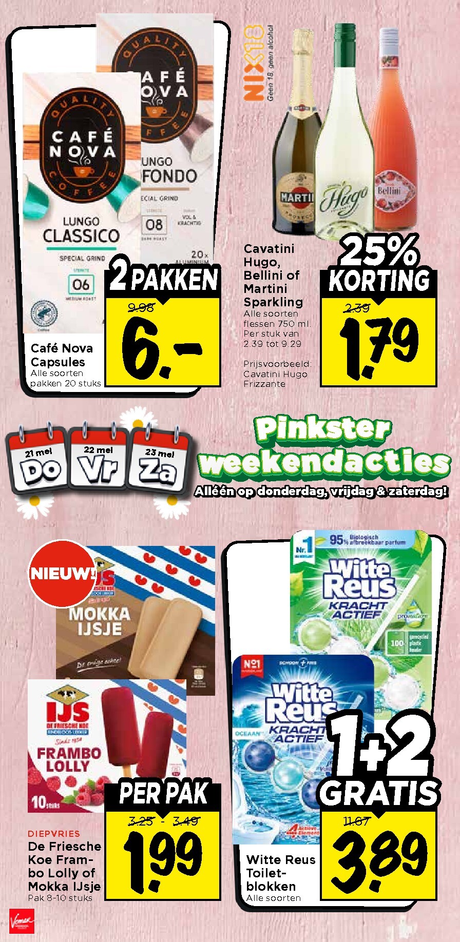 vomar - Vomar folder voor volgende week van zondag 17-05-2026 tot zaterdag 23-05-2026 - page: 40