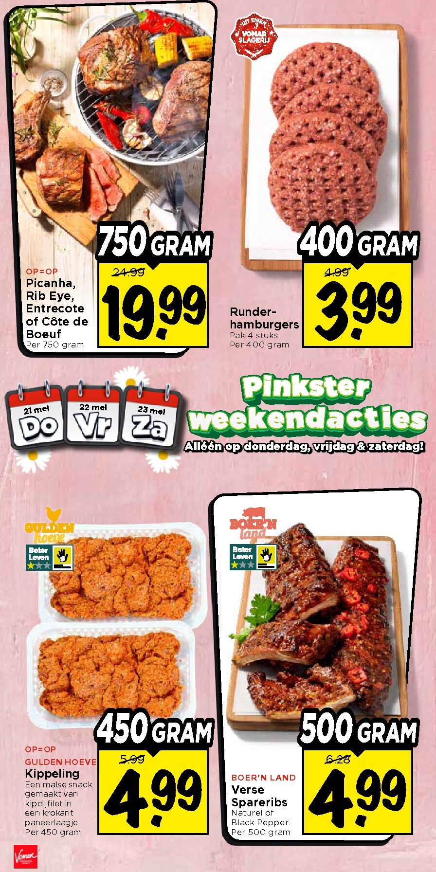 vomar - Vomar folder voor volgende week van zondag 17-05-2026 tot zaterdag 23-05-2026 - page: 36