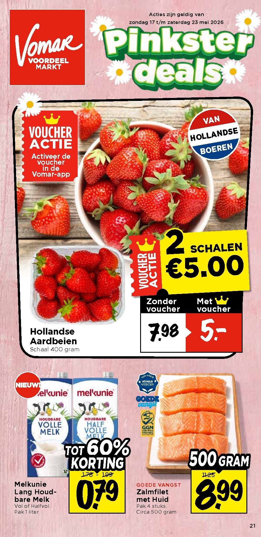 vomar - Vomar folder voor volgende week van zondag 17-05-2026 tot zaterdag 23-05-2026