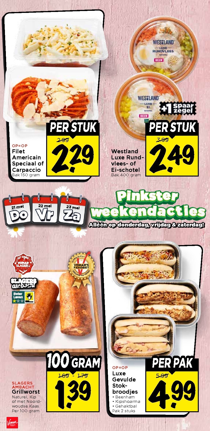 vomar - Vomar folder voor volgende week van zondag 17-05-2026 tot zaterdag 23-05-2026 - page: 35