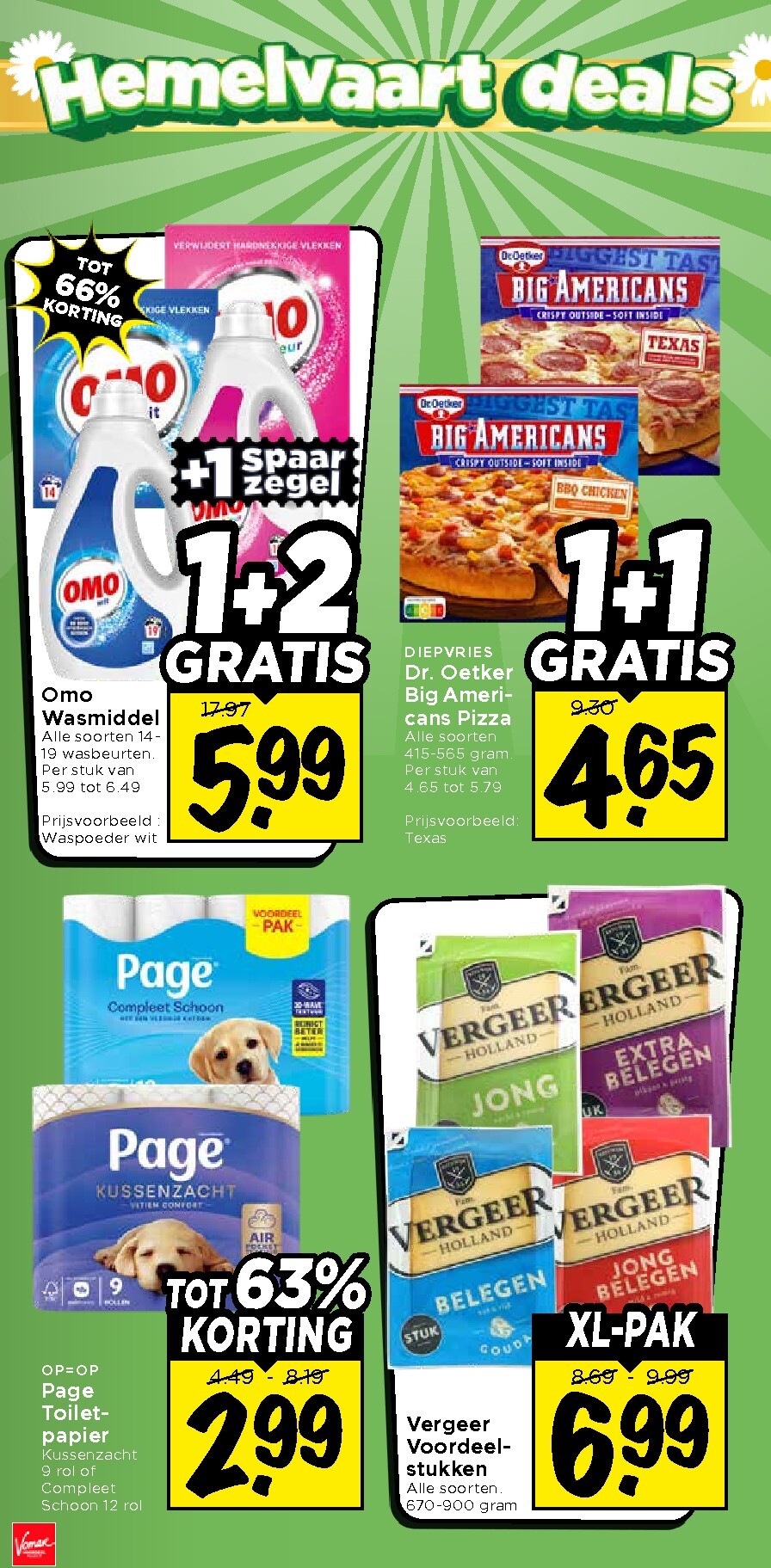 vomar - Huidige Vomar - Weekendfolder folder geldig van donderdag 14-05-2026 tot zaterdag 16-05-2026 - page: 11