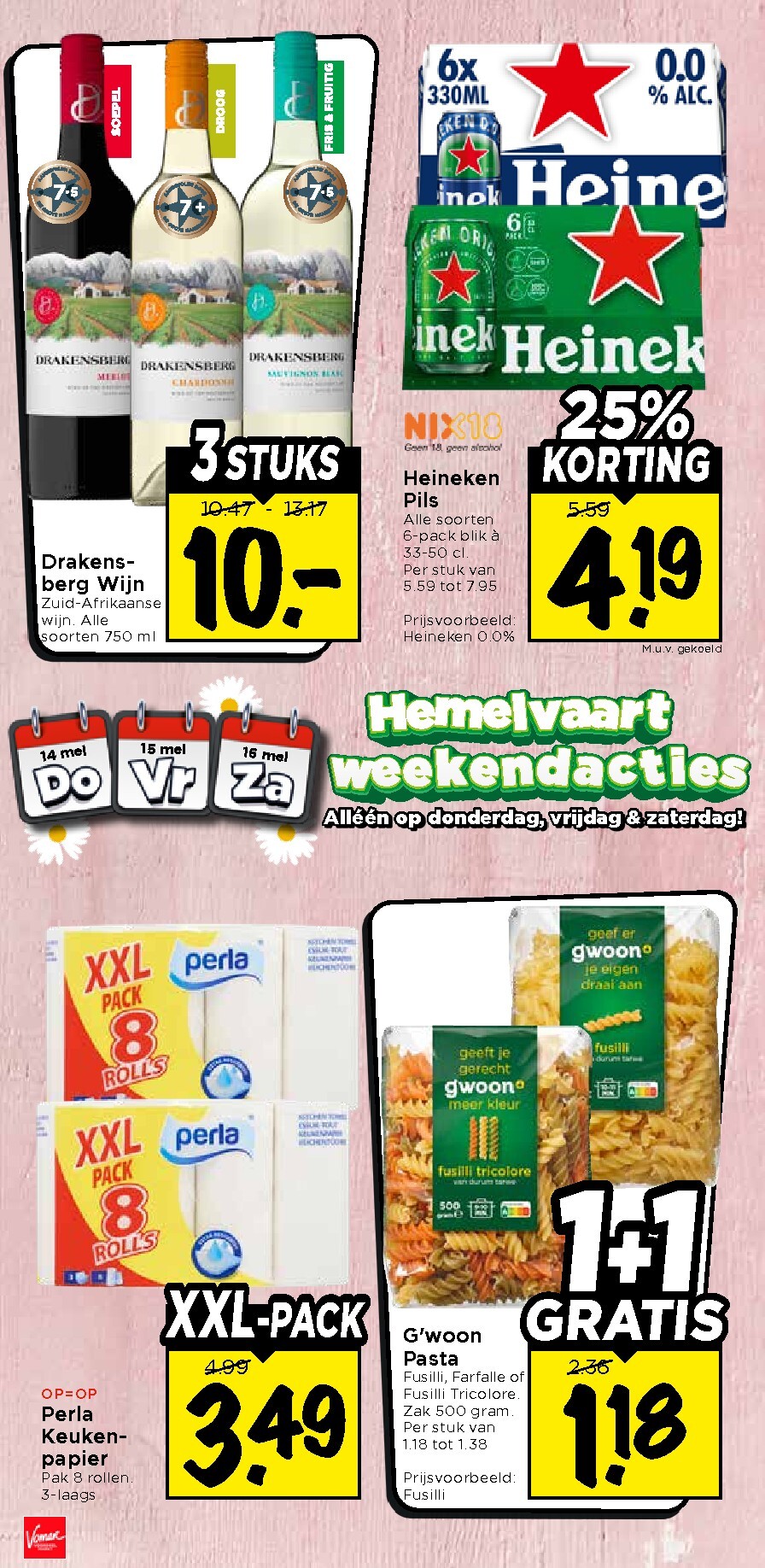 vomar - Huidige Vomar - Weekendfolder folder geldig van donderdag 14-05-2026 tot zaterdag 16-05-2026 - page: 2