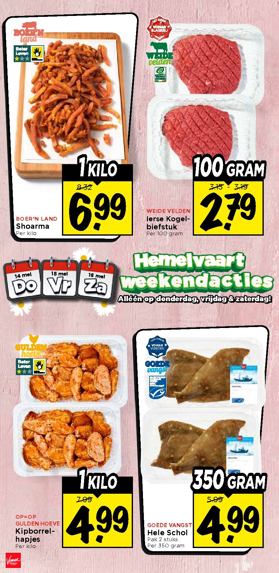 vomar - Huidige Vomar - Weekendfolder folder geldig van donderdag 14-05-2026 tot zaterdag 16-05-2026 - page: 5