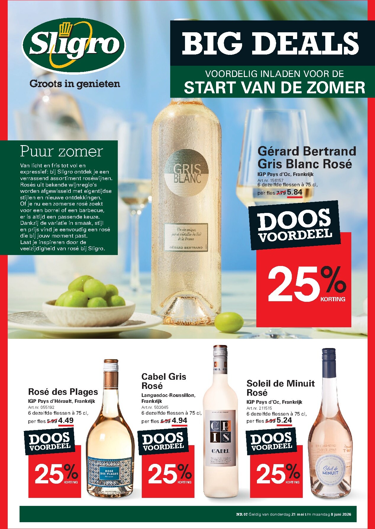 sligro - Toekomstige Sligro - Food folder geldig van donderdag 21-05-2026 tot maandag 08-06-2026 - page: 61