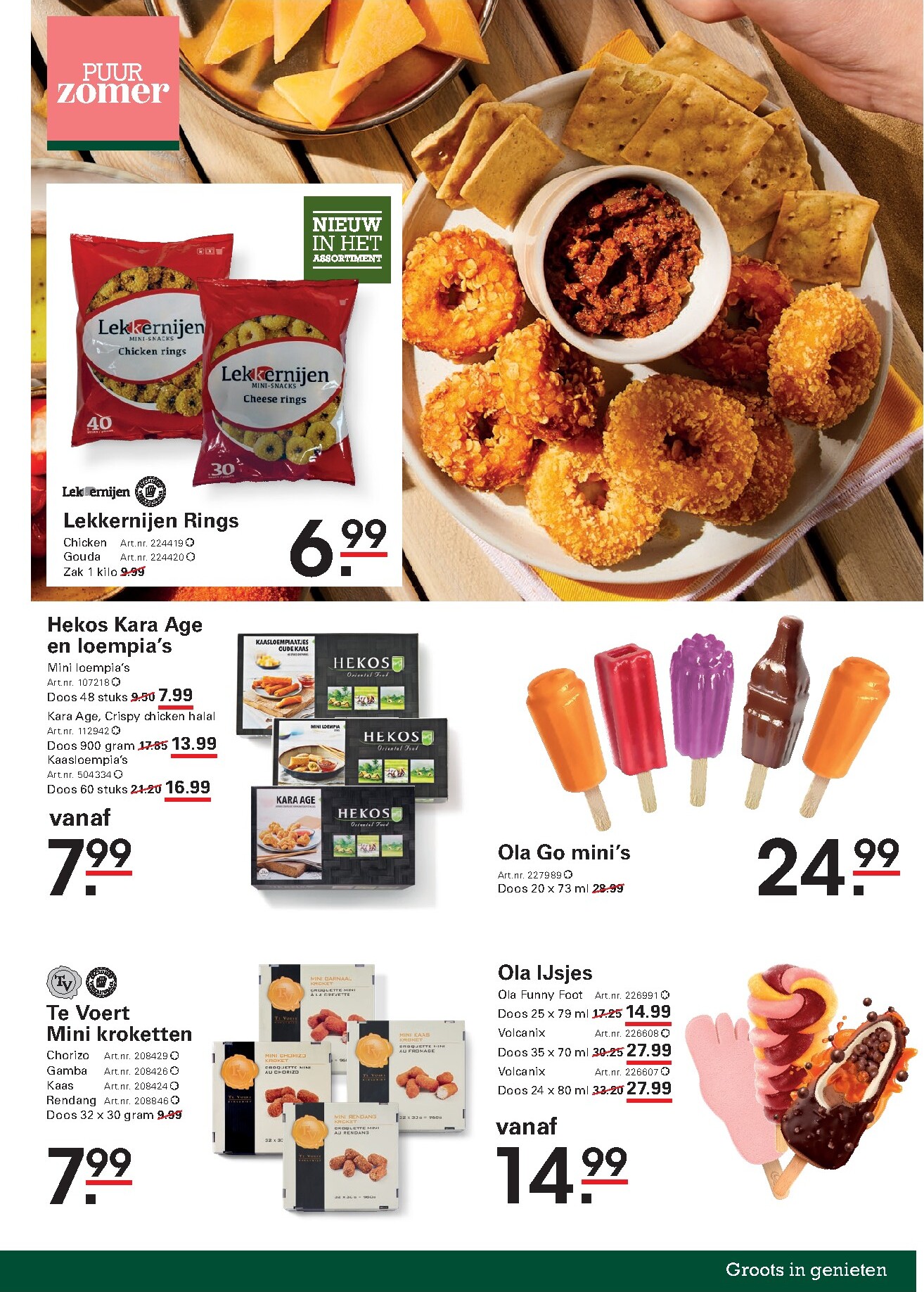 sligro - Toekomstige Sligro - Food folder geldig van donderdag 21-05-2026 tot maandag 08-06-2026 - page: 15