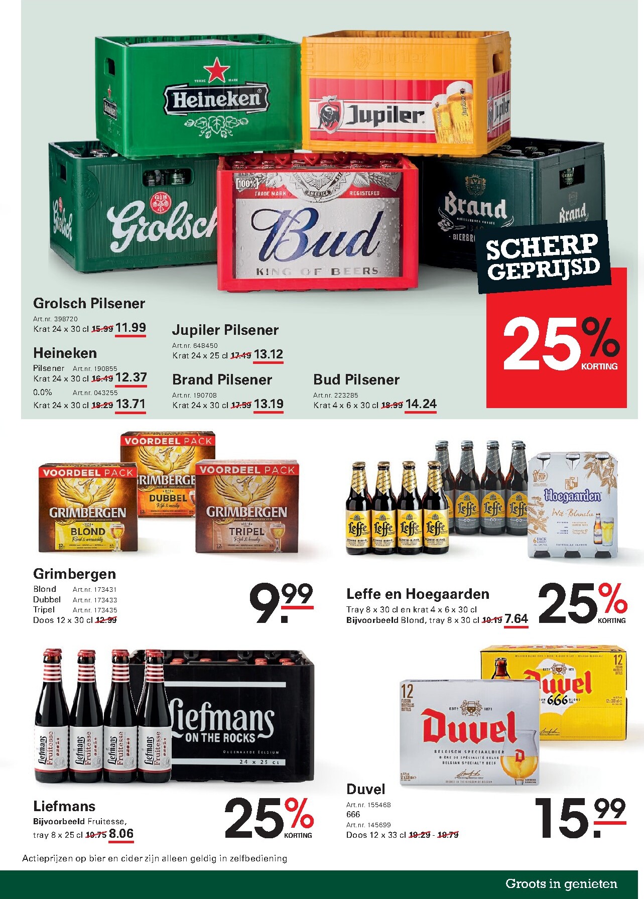 sligro - Toekomstige Sligro - Food folder geldig van donderdag 21-05-2026 tot maandag 08-06-2026 - page: 25