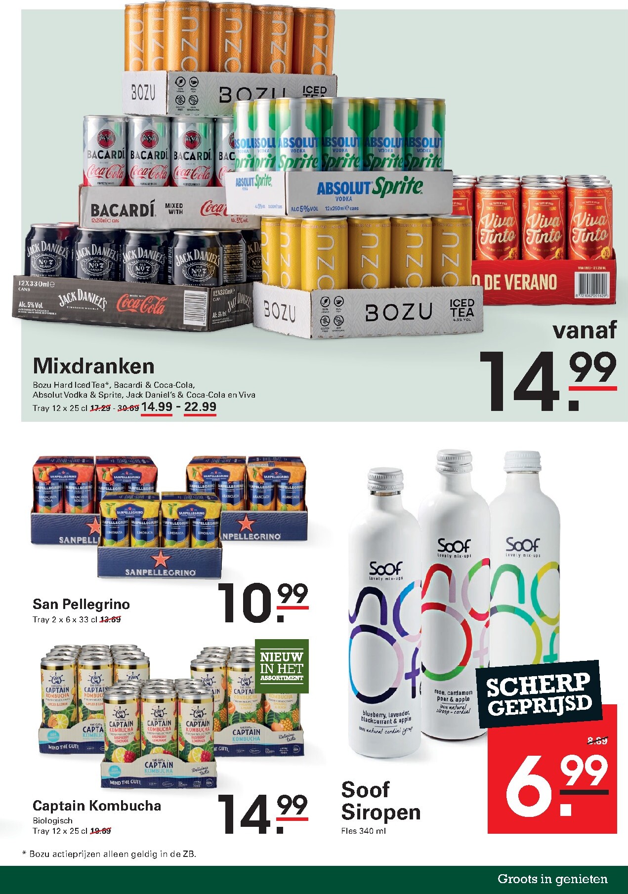 sligro - Toekomstige Sligro - Food folder geldig van donderdag 21-05-2026 tot maandag 08-06-2026 - page: 23