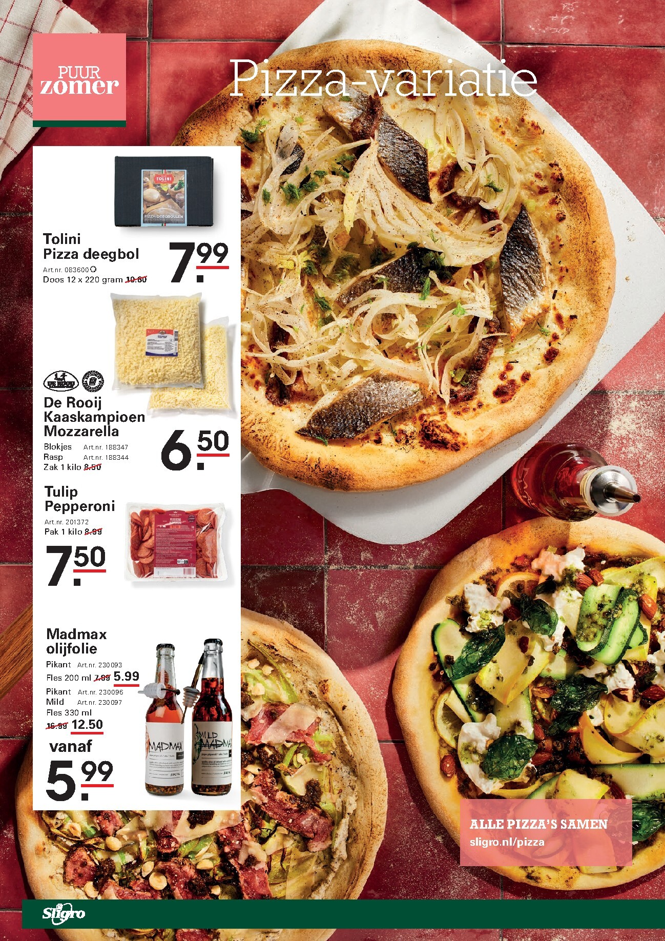 sligro - Toekomstige Sligro - Food folder geldig van donderdag 21-05-2026 tot maandag 08-06-2026 - page: 16