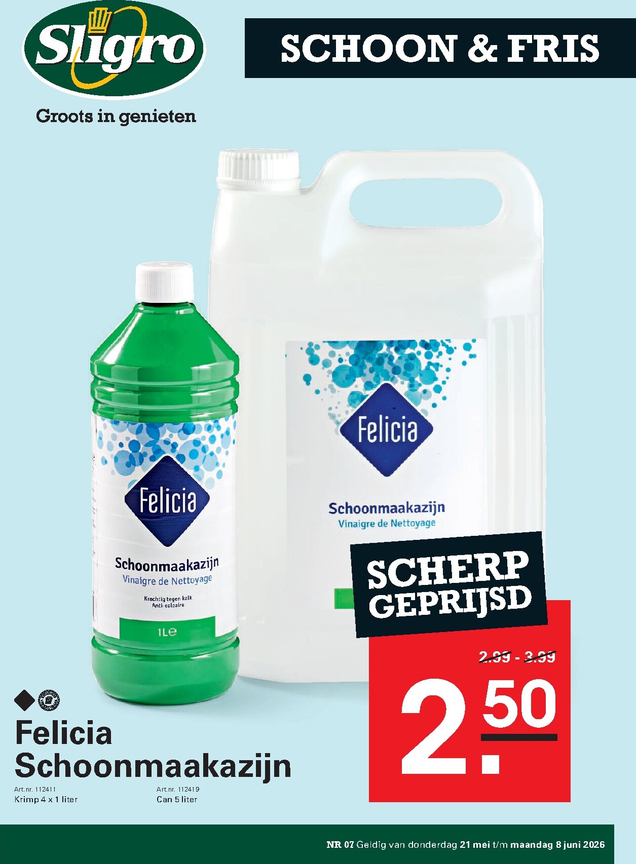sligro - Toekomstige Sligro - Food folder geldig van donderdag 21-05-2026 tot maandag 08-06-2026 - page: 81