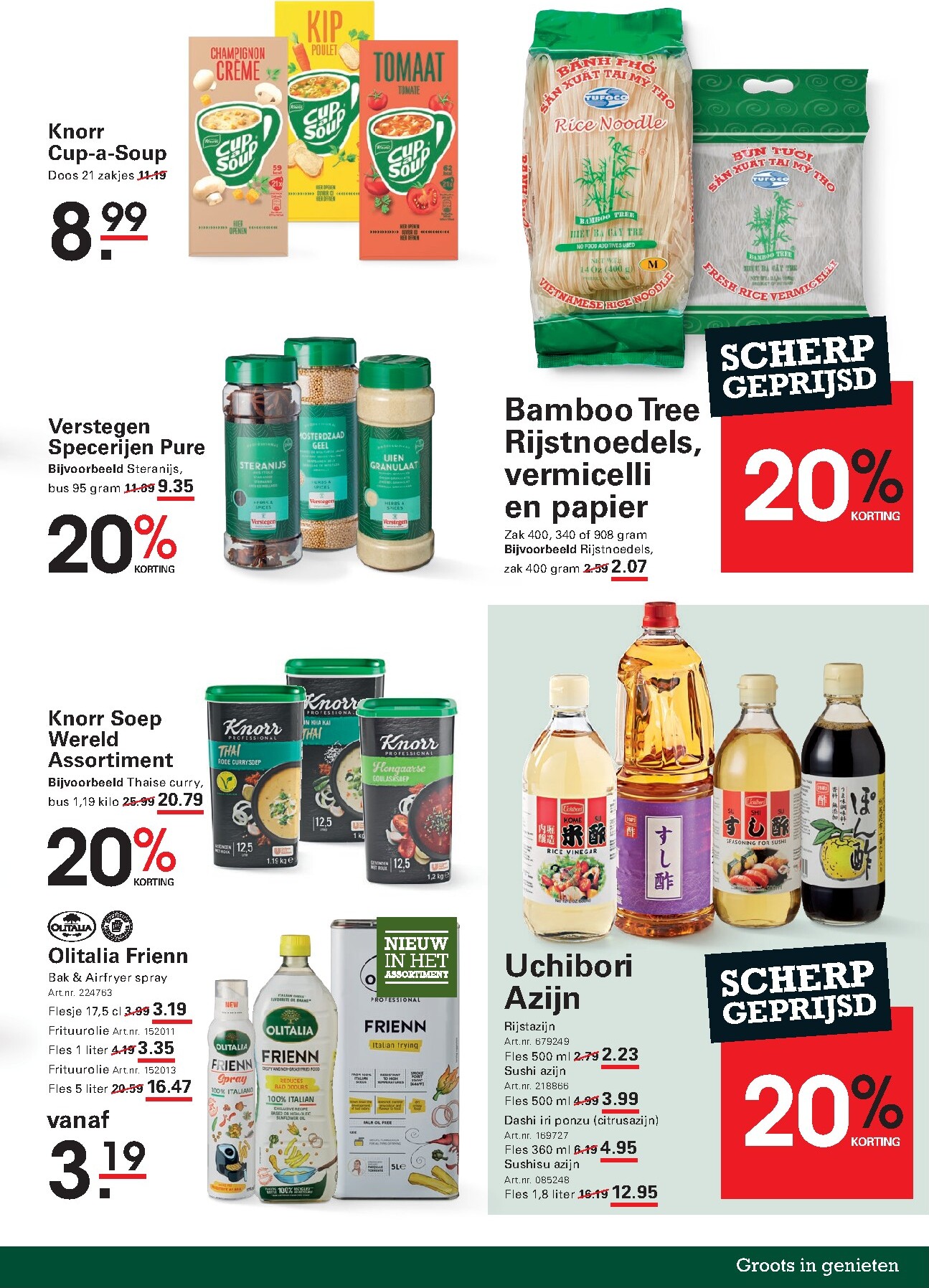 sligro - Toekomstige Sligro - Food folder geldig van donderdag 21-05-2026 tot maandag 08-06-2026 - page: 19