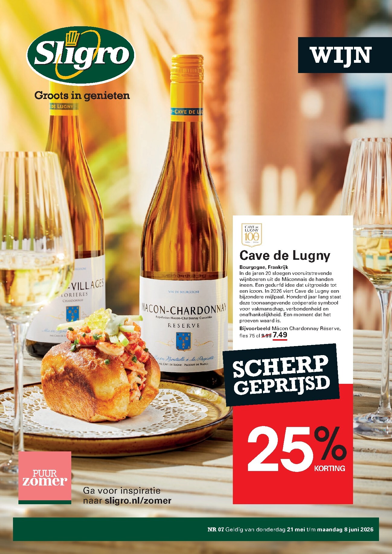 sligro - Toekomstige Sligro - Food folder geldig van donderdag 21-05-2026 tot maandag 08-06-2026 - page: 43