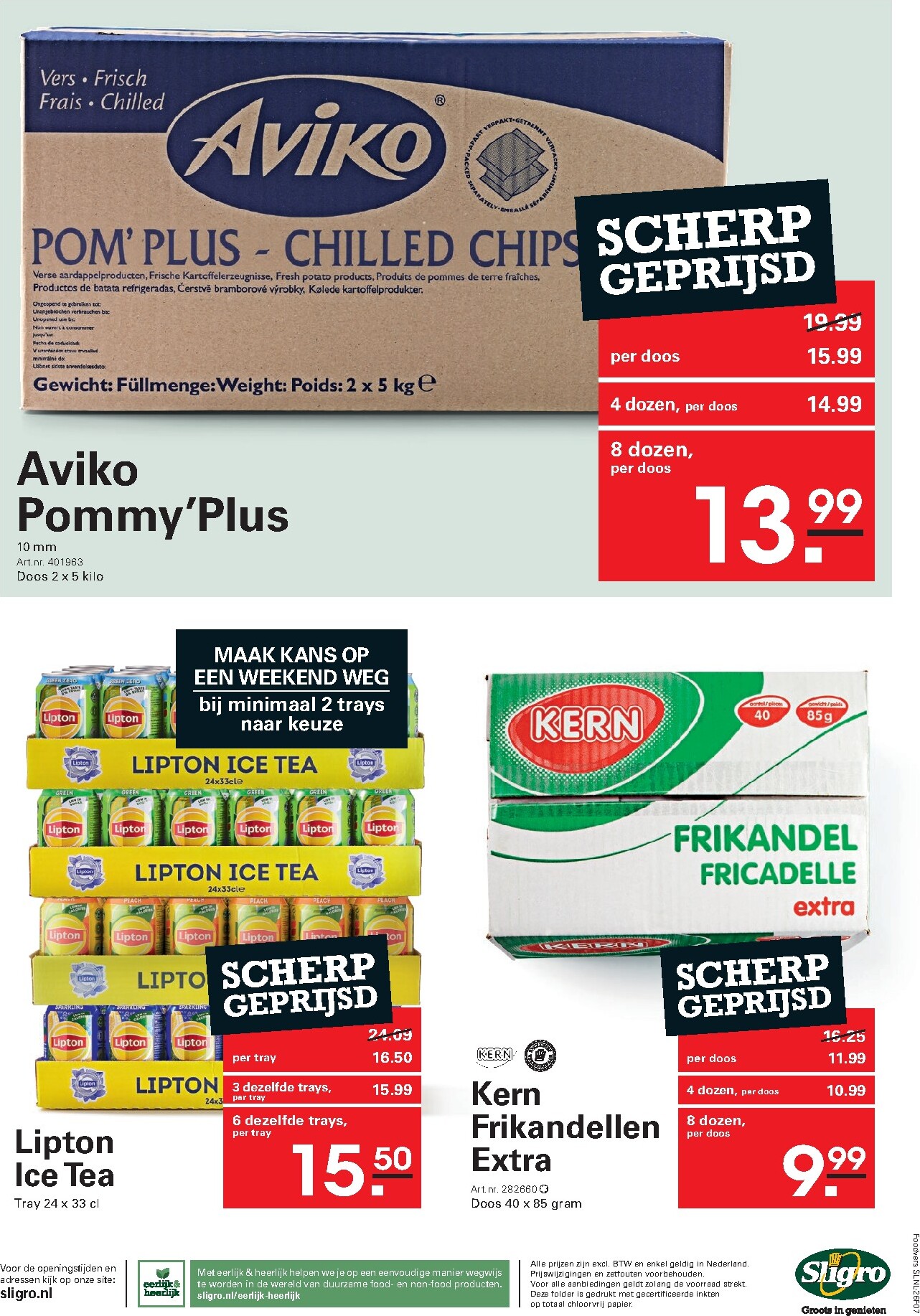 sligro - Toekomstige Sligro - Food folder geldig van donderdag 21-05-2026 tot maandag 08-06-2026 - page: 33