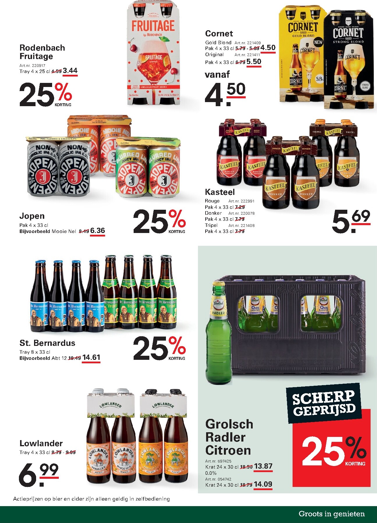 sligro - Toekomstige Sligro - Food folder geldig van donderdag 21-05-2026 tot maandag 08-06-2026 - page: 29