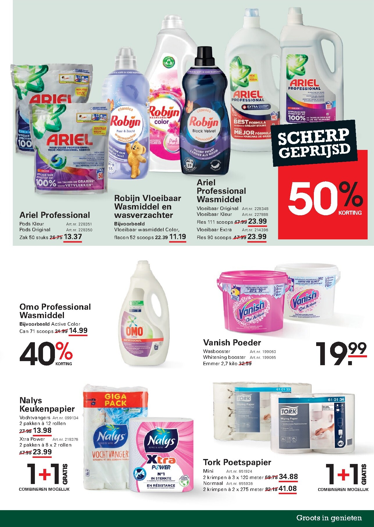 sligro - Toekomstige Sligro - Non-Food folder geldig van donderdag 21-05-2026 tot maandag 08-06-2026 - page: 15