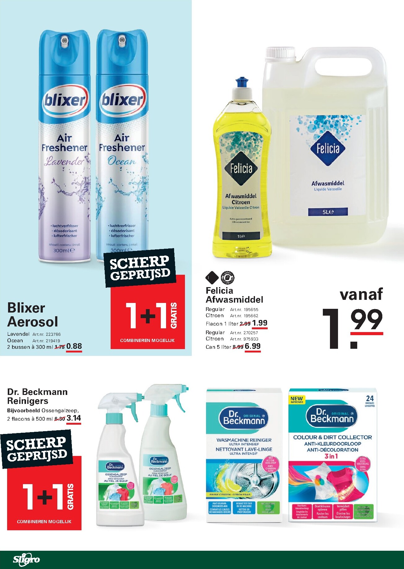 sligro - Toekomstige Sligro - Non-Food folder geldig van donderdag 21-05-2026 tot maandag 08-06-2026 - page: 20
