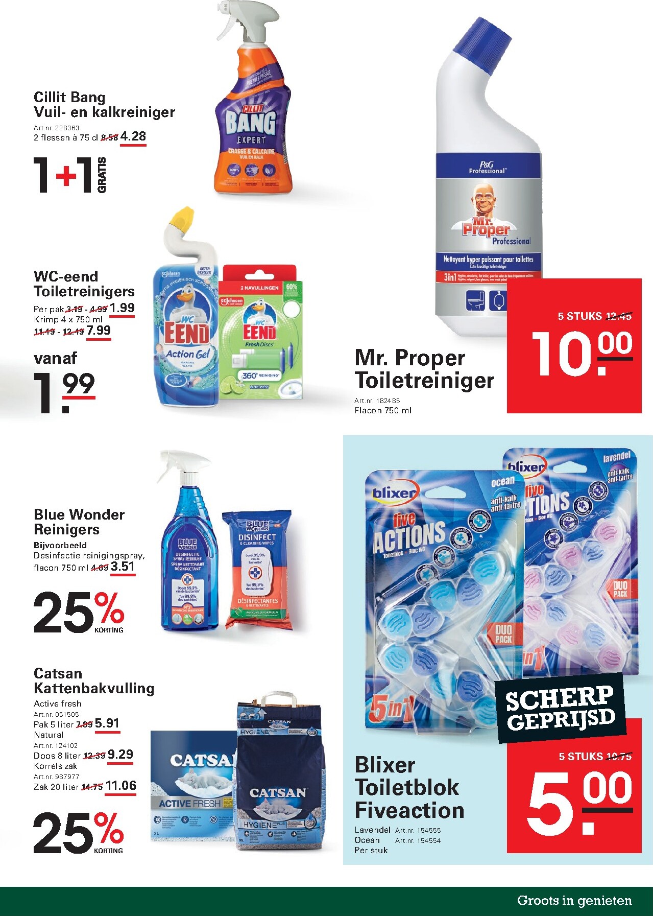 sligro - Toekomstige Sligro - Non-Food folder geldig van donderdag 21-05-2026 tot maandag 08-06-2026 - page: 21