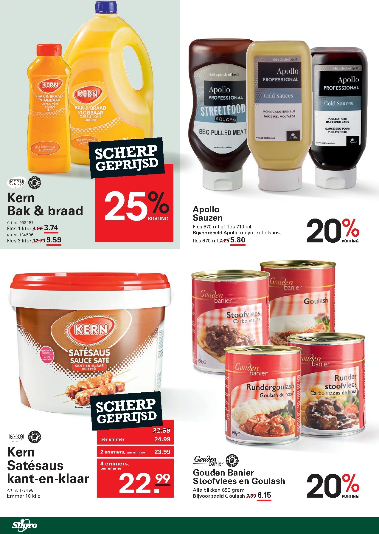 sligro - Toekomstige Sligro - Non-Food folder geldig van donderdag 21-05-2026 tot maandag 08-06-2026 - page: 44