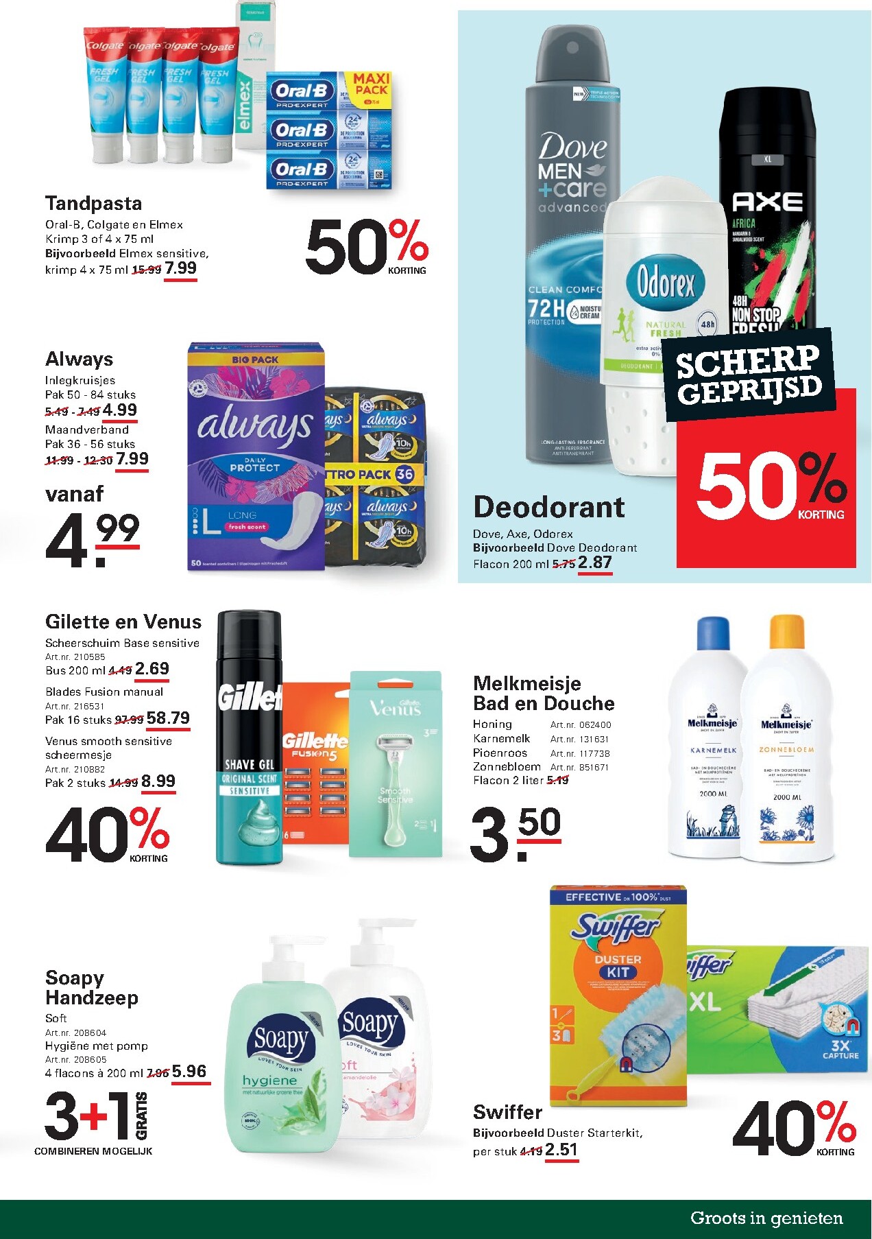 sligro - Toekomstige Sligro - Non-Food folder geldig van donderdag 21-05-2026 tot maandag 08-06-2026 - page: 25