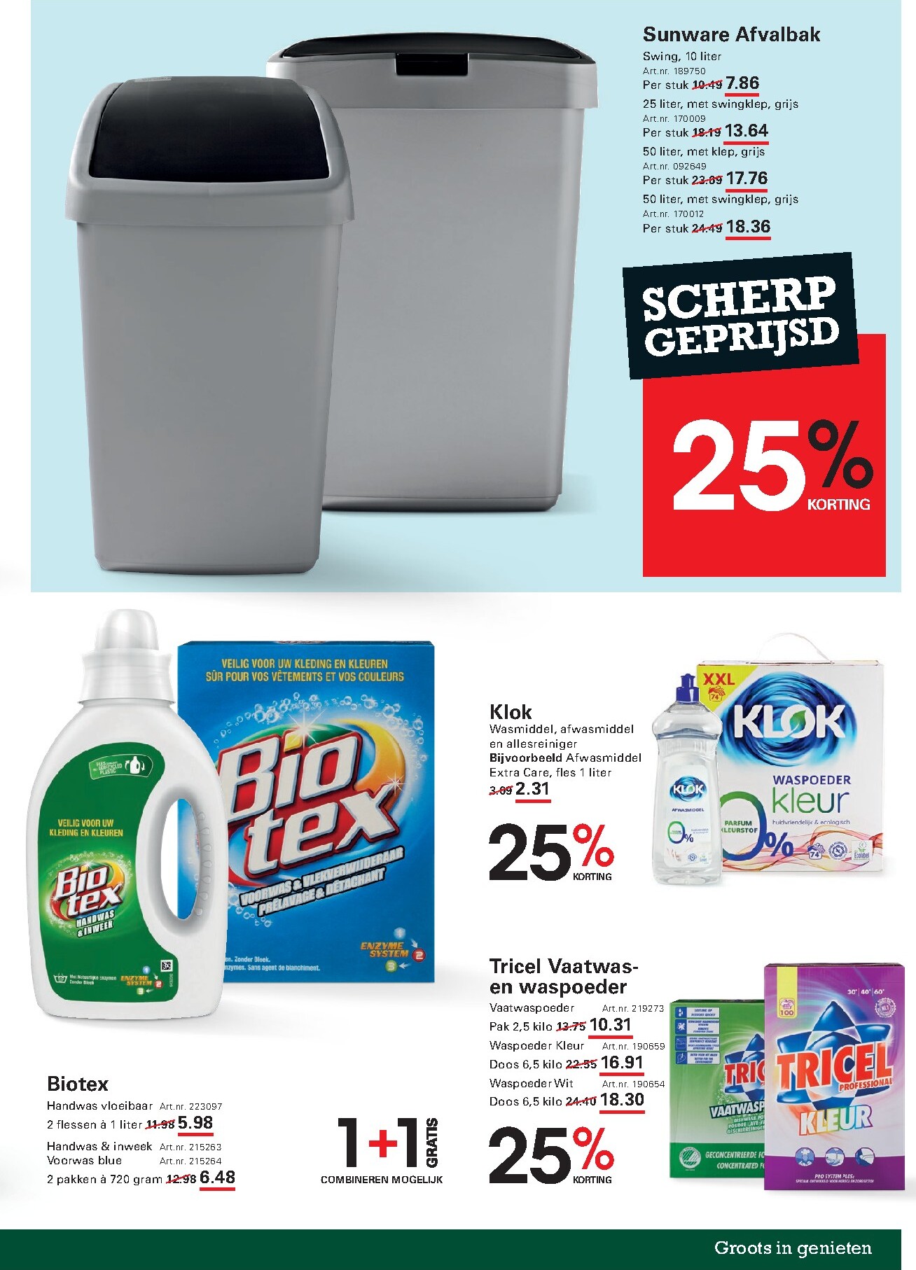 sligro - Toekomstige Sligro - Non-Food folder geldig van donderdag 21-05-2026 tot maandag 08-06-2026 - page: 19