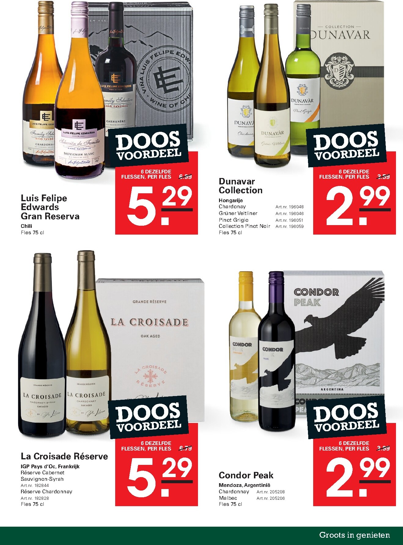 sligro - Toekomstige Sligro - Wijn folder geldig van donderdag 21-05-2026 tot maandag 08-06-2026 - page: 9