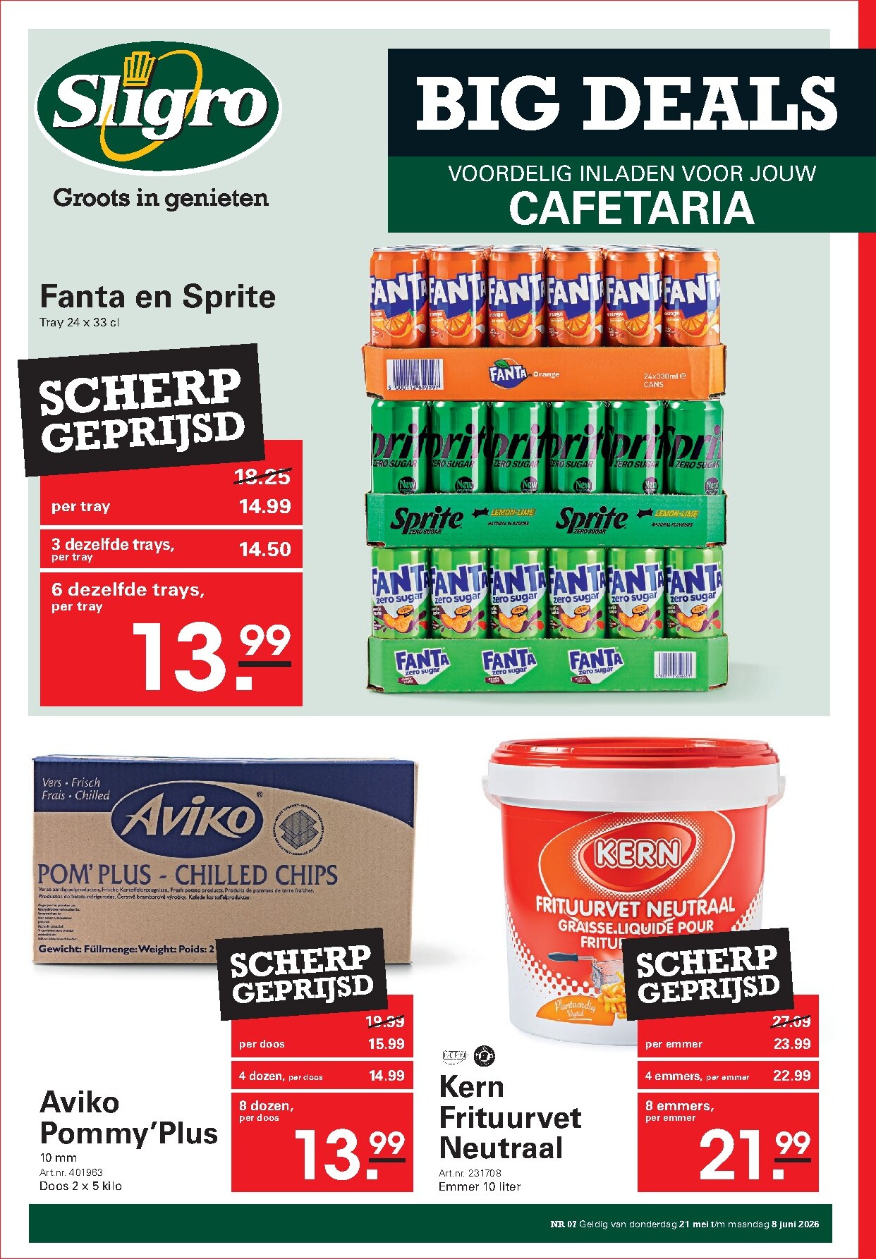 sligro - Toekomstige Sligro - Wijn folder geldig van donderdag 21-05-2026 tot maandag 08-06-2026 - page: 57