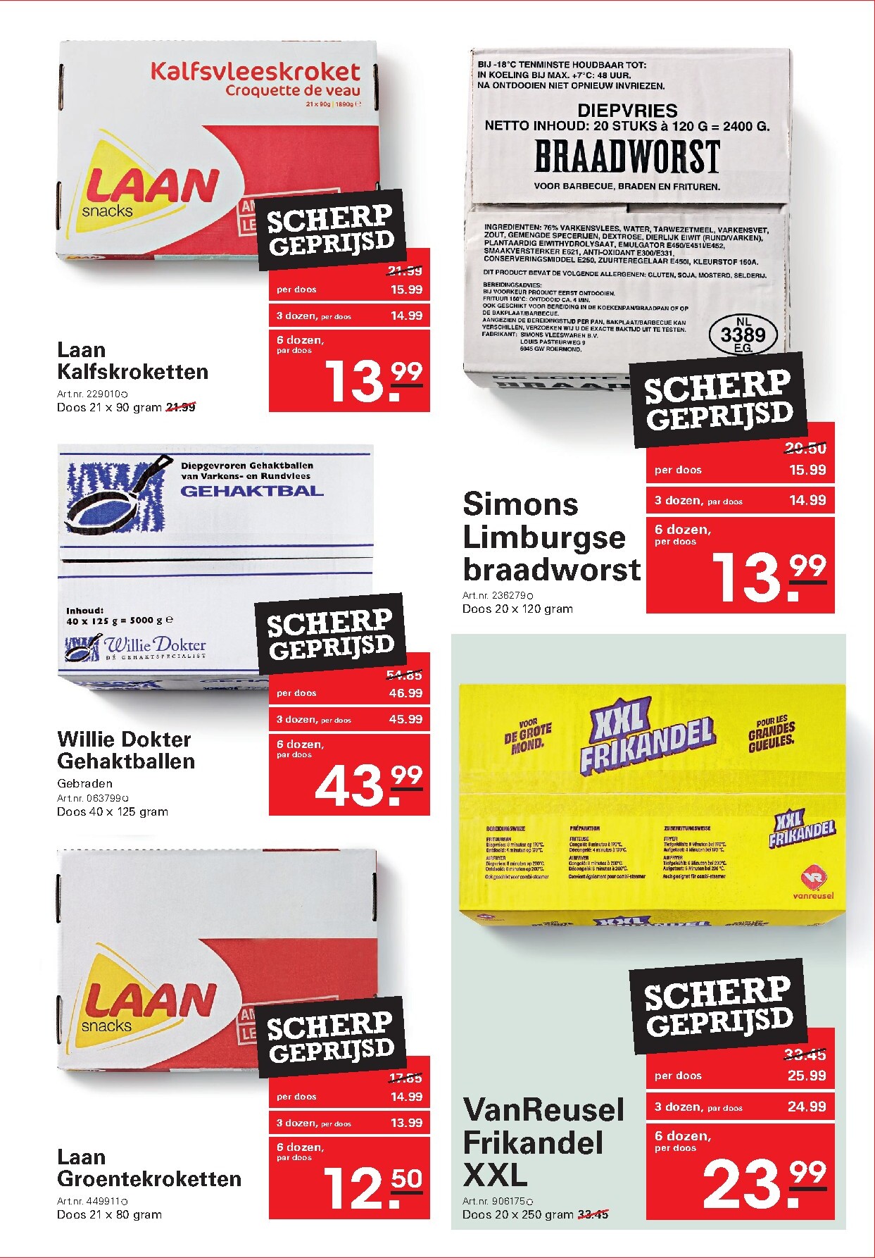 sligro - Toekomstige Sligro - Big Deals Cafetaria folder geldig van donderdag 21-05-2026 tot maandag 08-06-2026 - page: 3