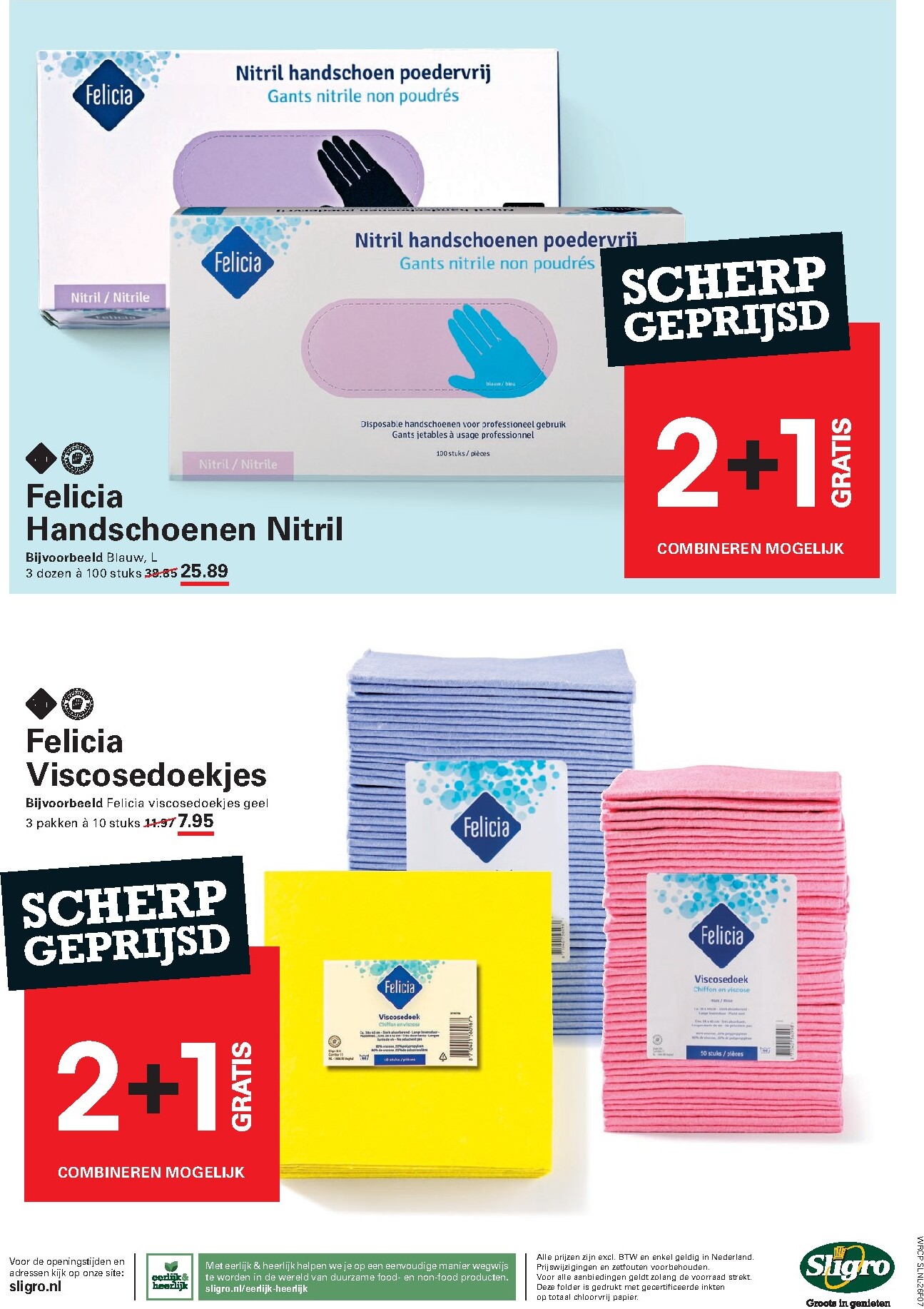 sligro - Toekomstige Sligro - Schoon & Fris folder geldig van donderdag 21-05-2026 tot maandag 08-06-2026 - page: 10