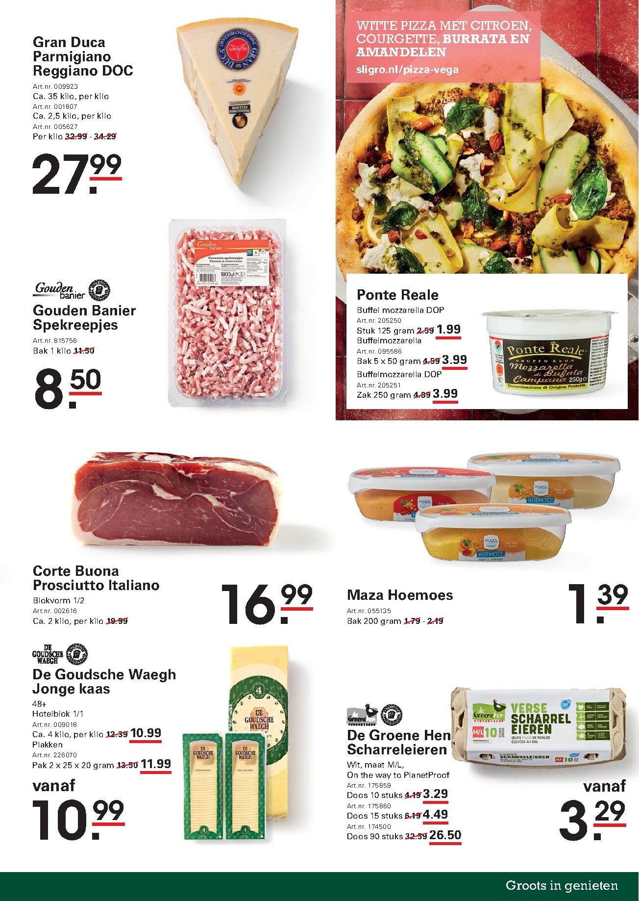 sligro - Toekomstige Sligro - Food folder geldig van donderdag 11-06-2026 tot maandag 29-06-2026 - page: 13