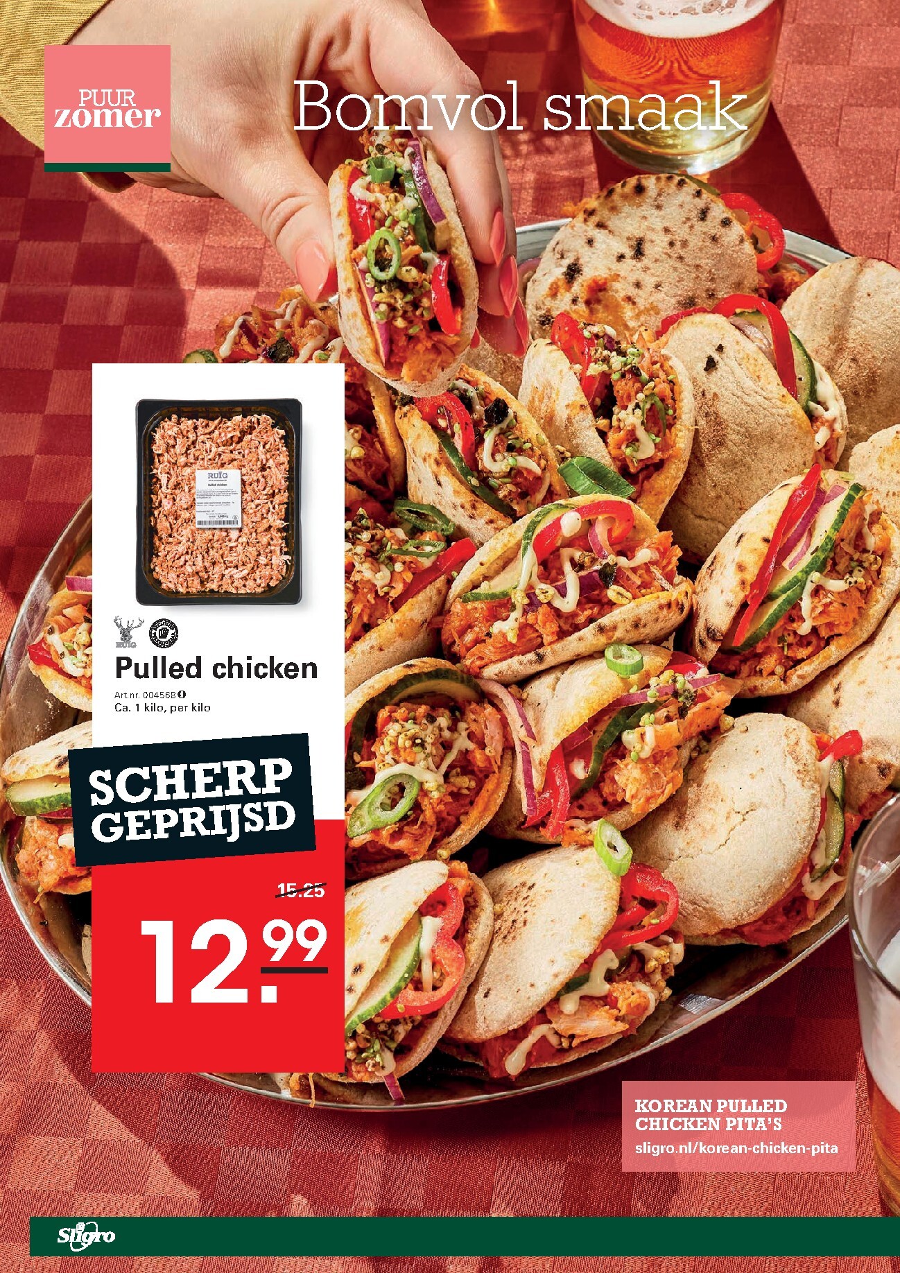 sligro - Toekomstige Sligro - Food folder geldig van donderdag 11-06-2026 tot maandag 29-06-2026 - page: 4