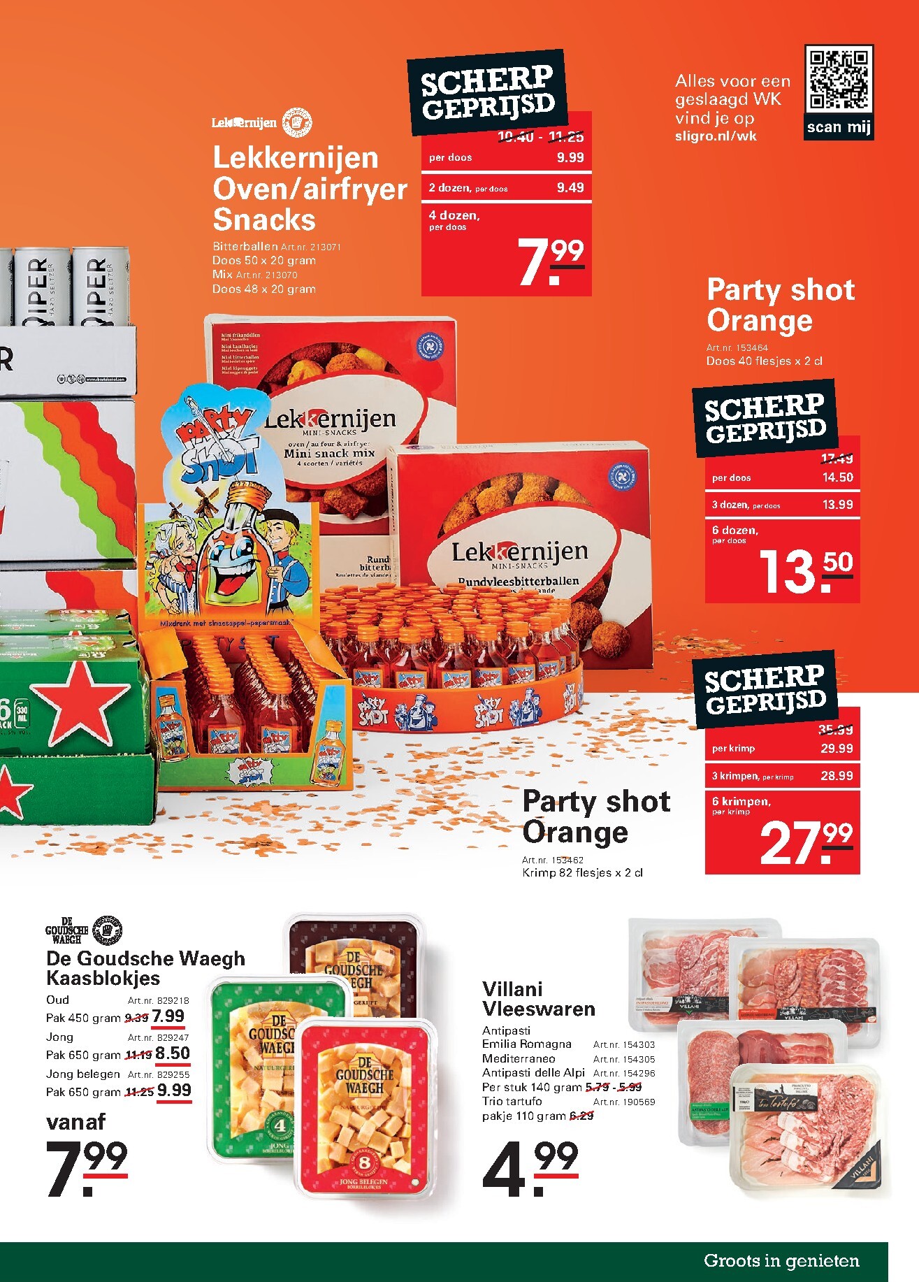 sligro - Toekomstige Sligro - Food folder geldig van donderdag 11-06-2026 tot maandag 29-06-2026 - page: 17