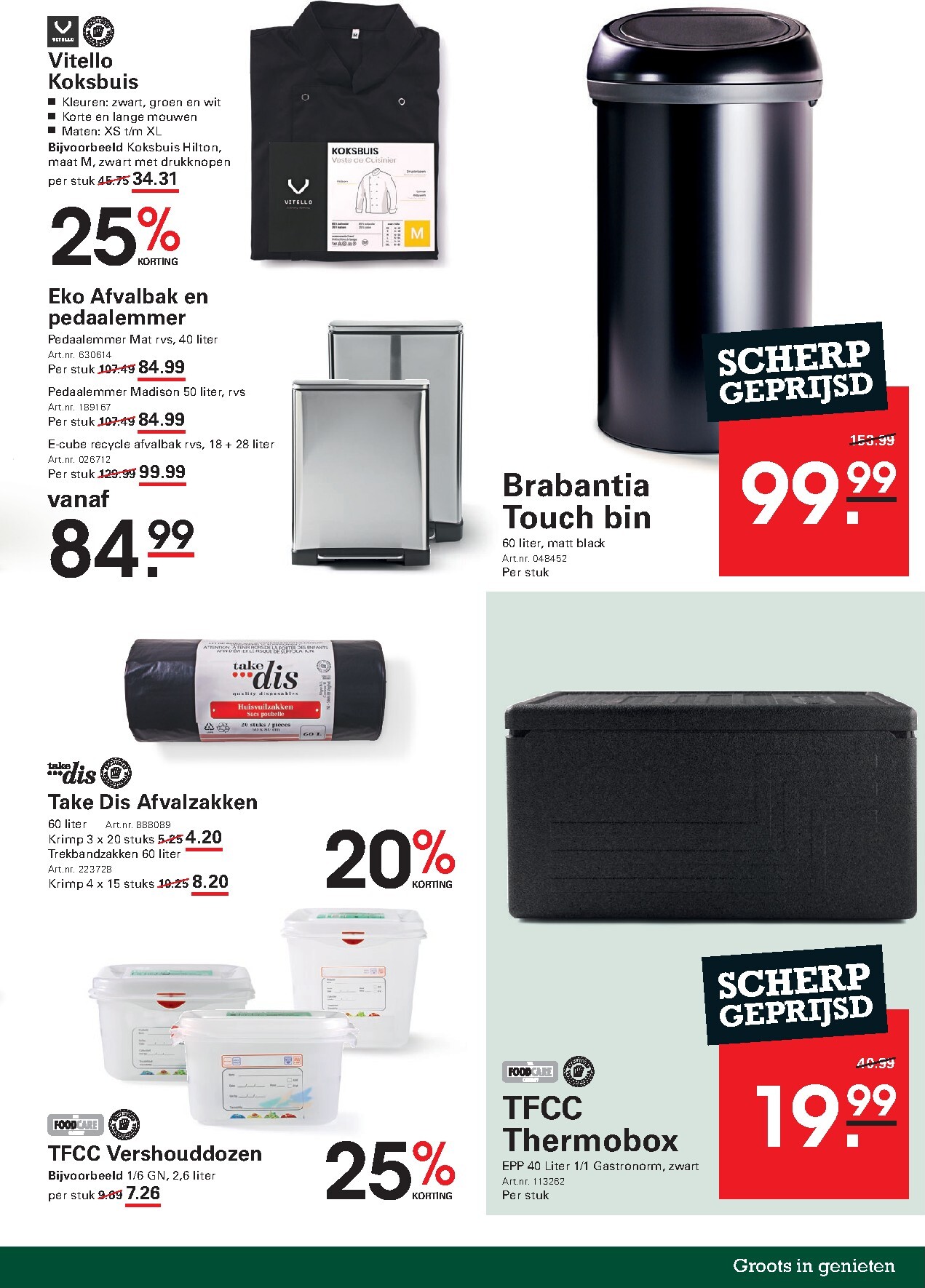 sligro - Toekomstige Sligro - Non-Food folder geldig van donderdag 11-06-2026 tot maandag 29-06-2026 - page: 9