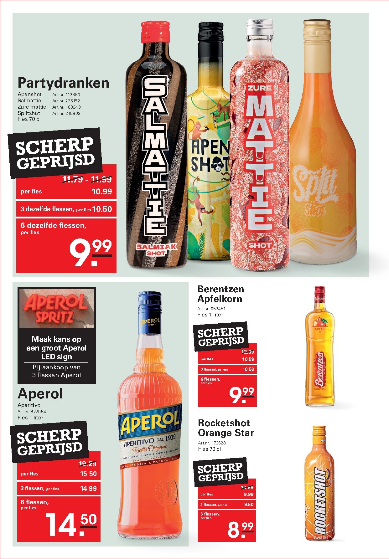 sligro - Huidige Sligro - Big Deals Bar-Café folder geldig van donderdag 11-06-2026 tot maandag 29-06-2026 - page: 4