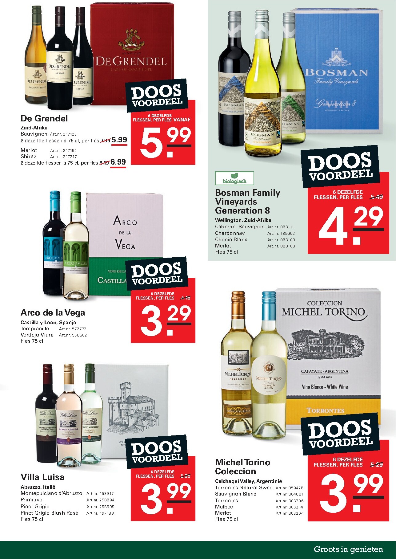 sligro - Huidige Sligro - Non-Food folder geldig van donderdag 11-06-2026 tot maandag 29-06-2026 - page: 61