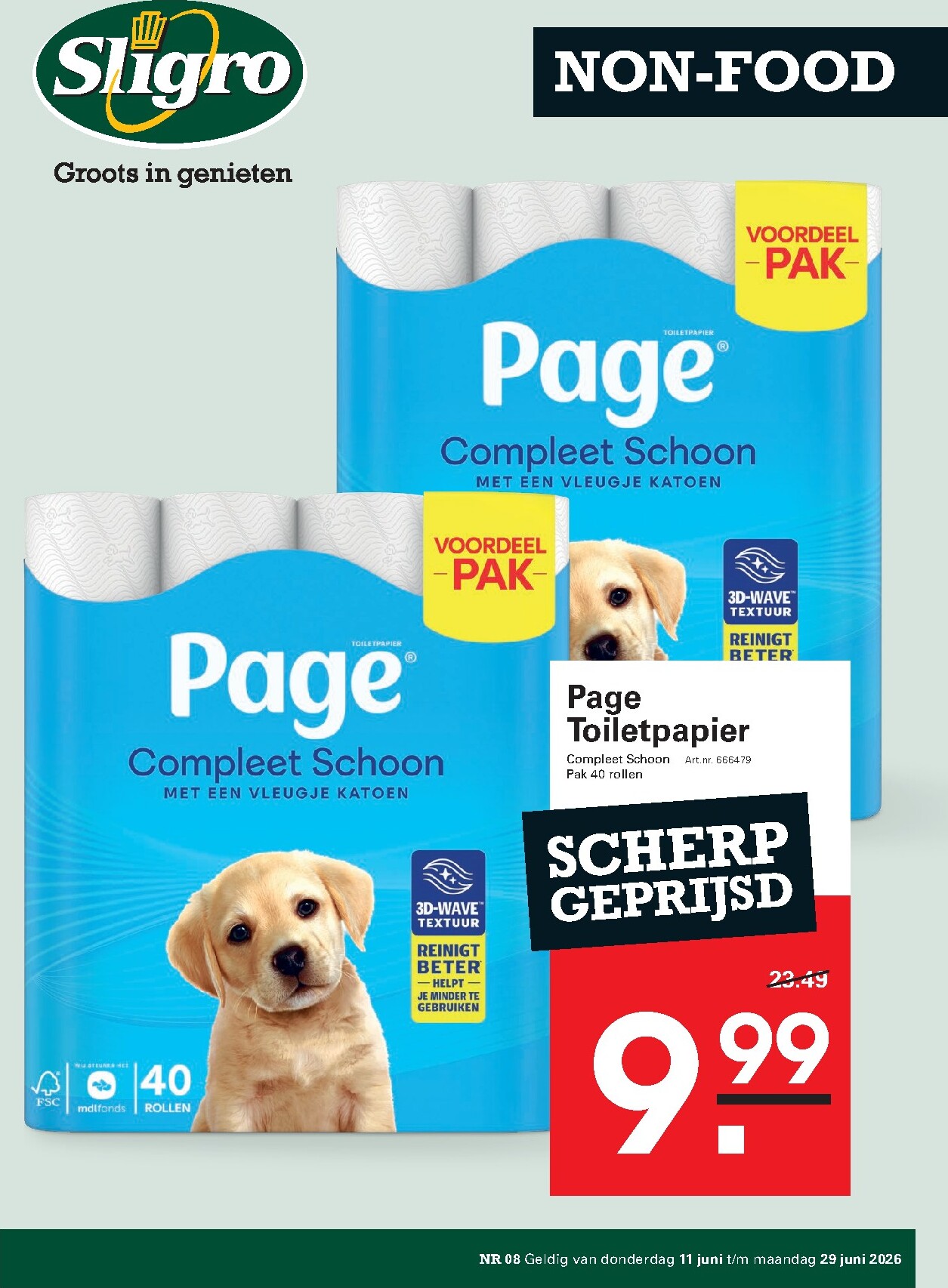 sligro - Huidige Sligro - Food folder geldig van donderdag 11-06-2026 tot maandag 29-06-2026 - page: 59