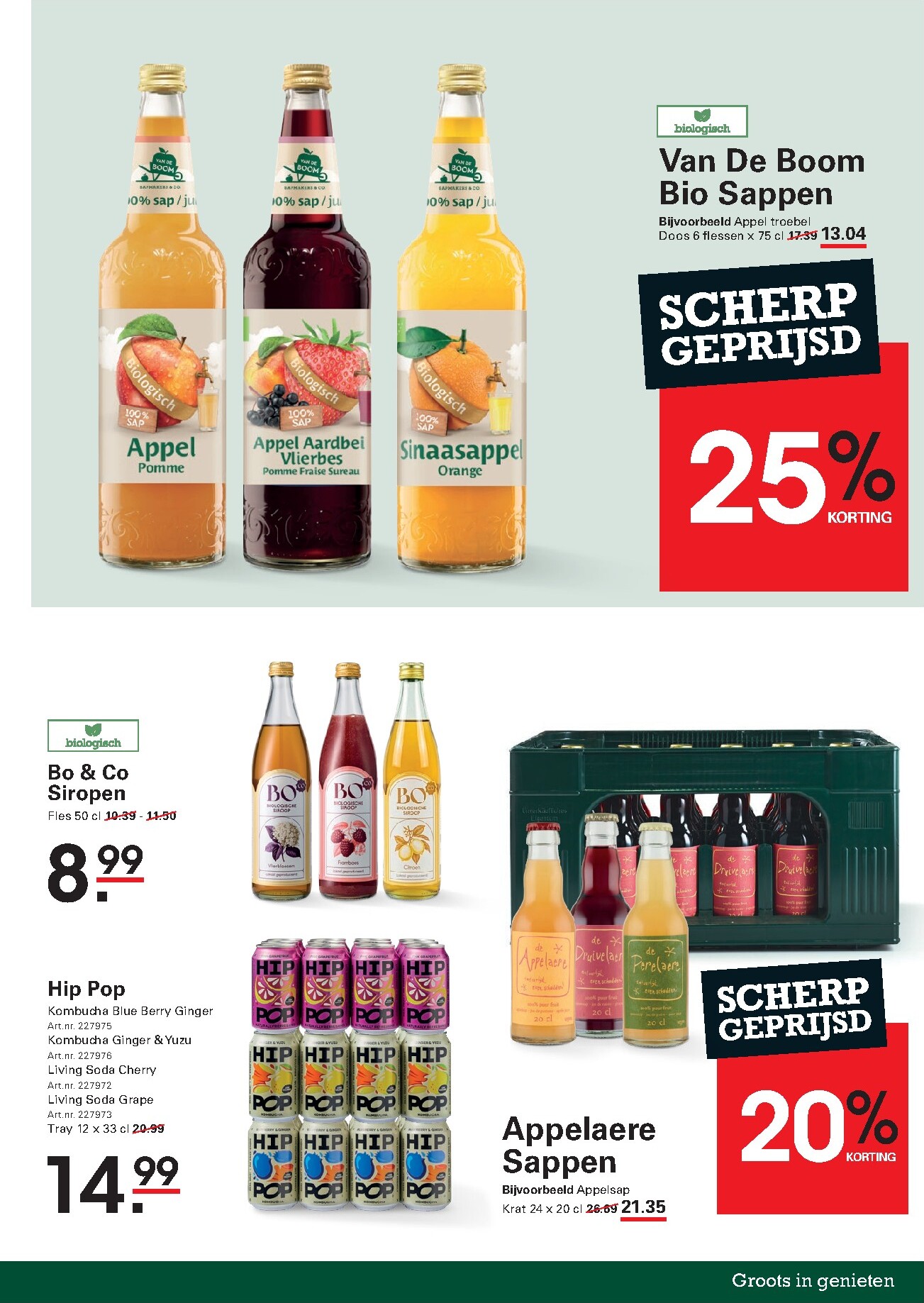 sligro - Huidige Sligro - Food folder geldig van donderdag 11-06-2026 tot maandag 29-06-2026 - page: 23