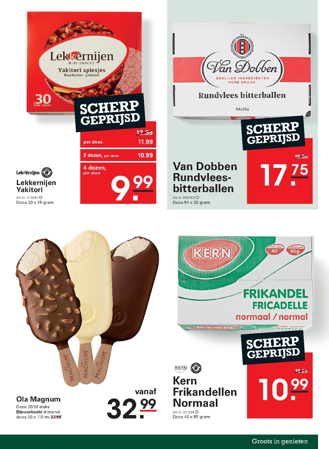 sligro - Huidige Sligro - Food folder geldig van donderdag 11-06-2026 tot maandag 29-06-2026 - page: 15