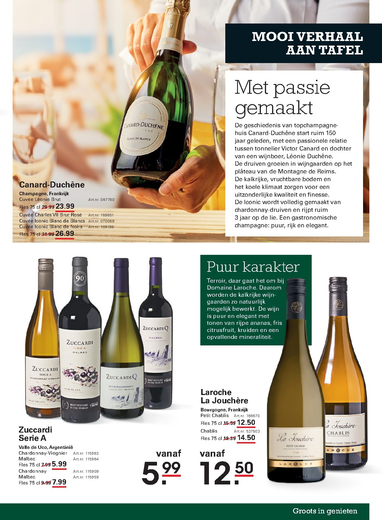 sligro - Huidige Sligro - Food folder geldig van donderdag 11-06-2026 tot maandag 29-06-2026 - page: 47