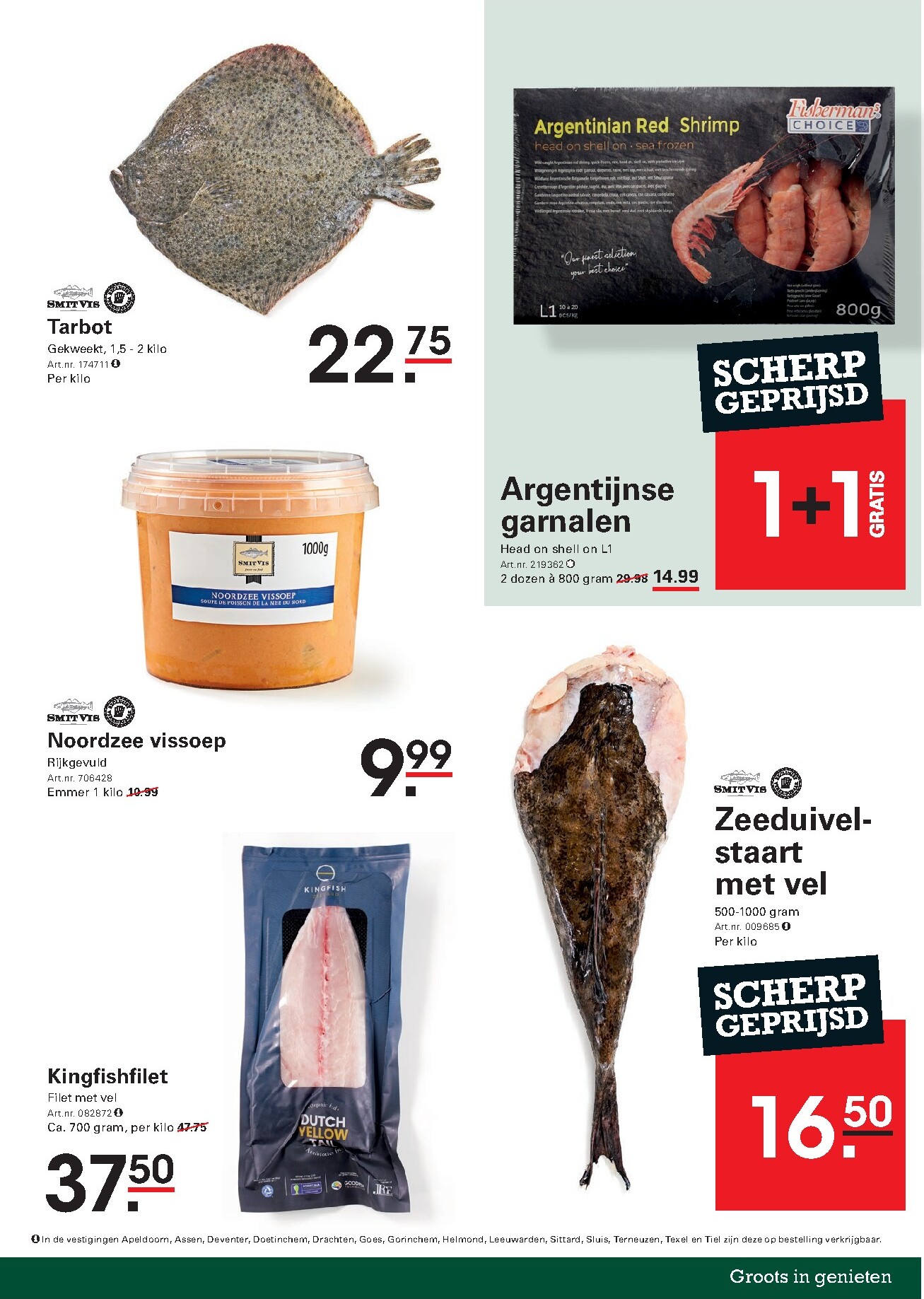 sligro - Huidige Sligro - Food folder geldig van donderdag 11-06-2026 tot maandag 29-06-2026 - page: 9