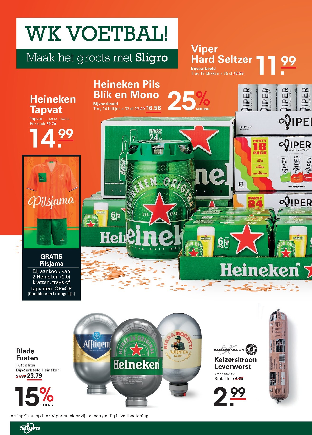 sligro - Huidige Sligro - Food folder geldig van donderdag 11-06-2026 tot maandag 29-06-2026 - page: 16