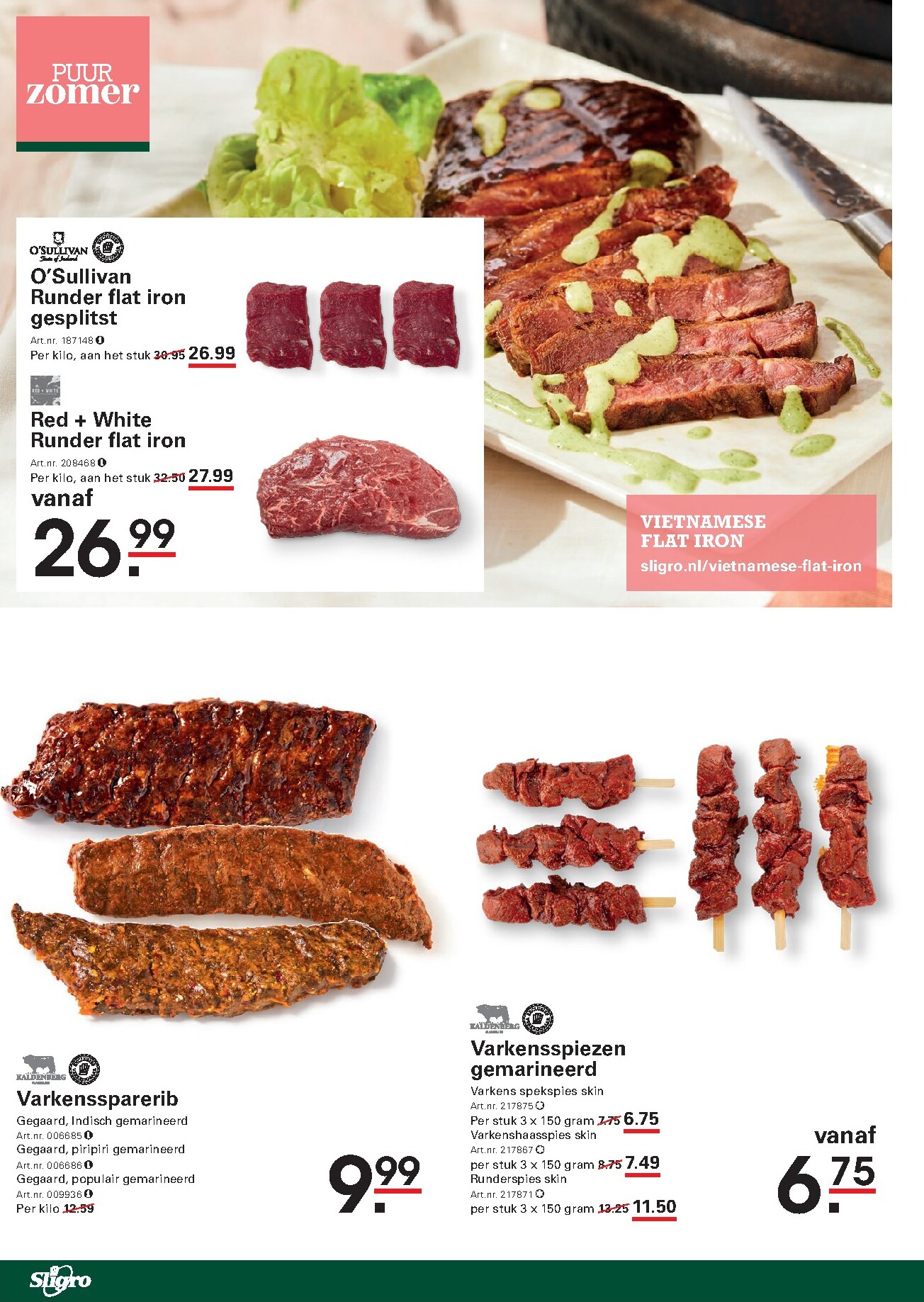 sligro - Huidige Sligro - Food folder geldig van donderdag 11-06-2026 tot maandag 29-06-2026 - page: 6