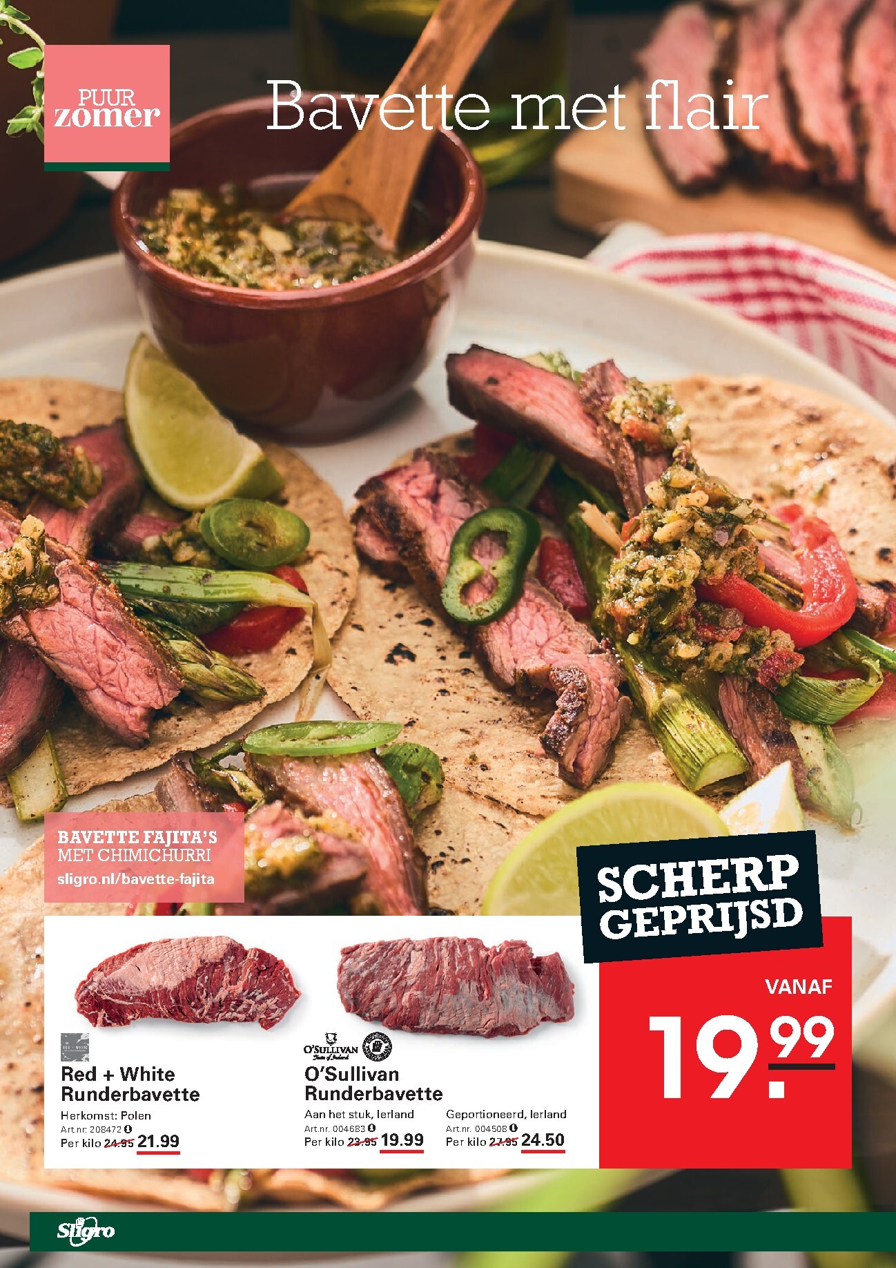 sligro - Huidige Sligro - Food folder geldig van donderdag 11-06-2026 tot maandag 29-06-2026 - page: 2