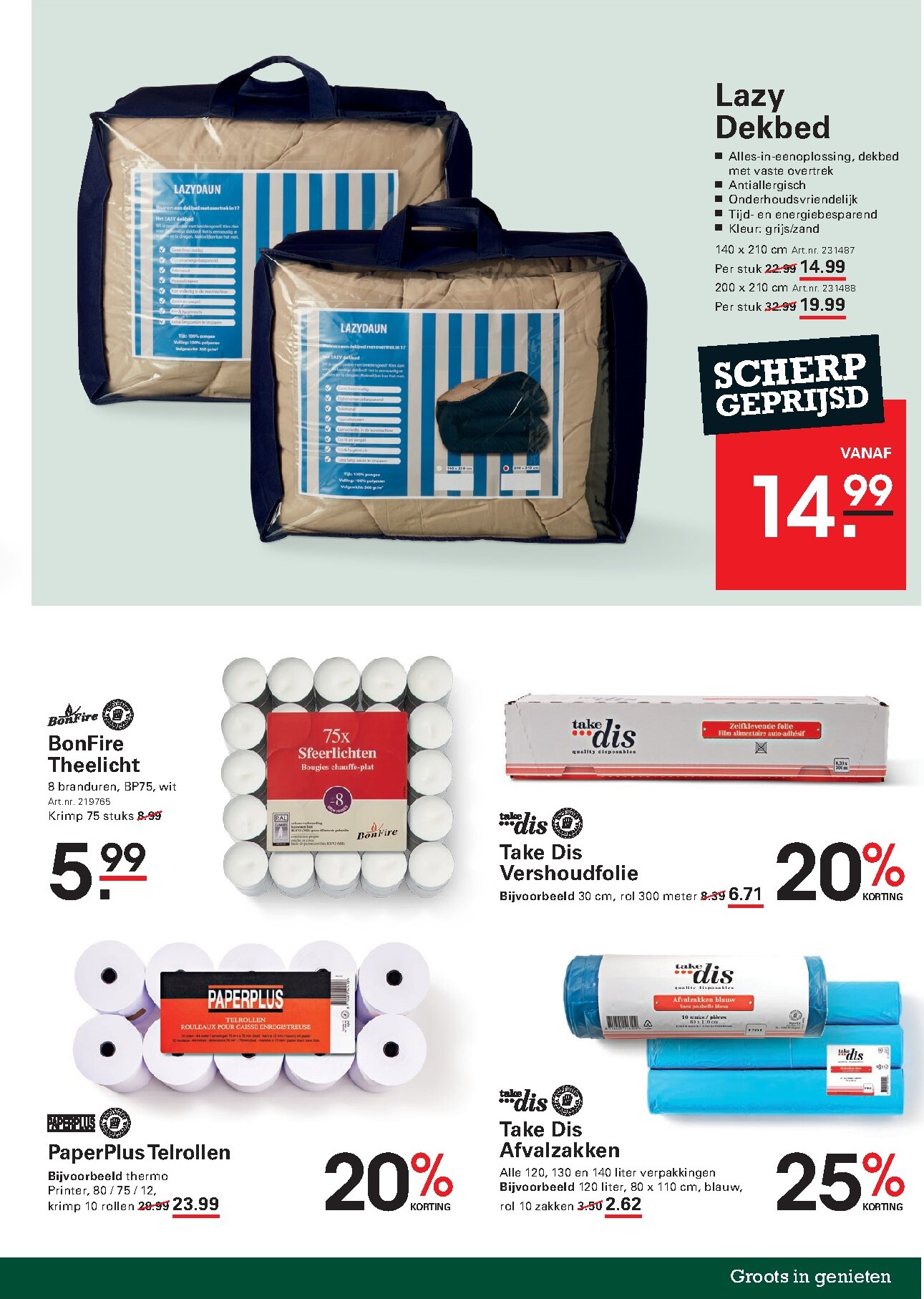 sligro - Toekomstige Sligro - Spaarfolder folder geldig van donderdag 02-07-2026 tot maandag 20-07-2026 - page: 73