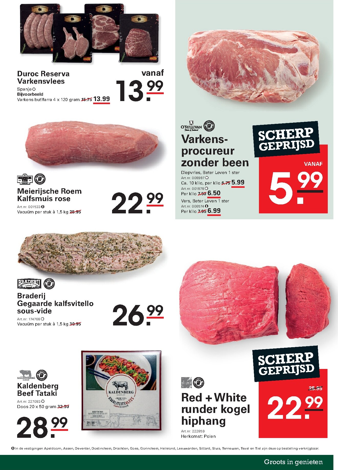 sligro - Toekomstige Sligro - Spaarfolder folder geldig van donderdag 02-07-2026 tot maandag 20-07-2026 - page: 23