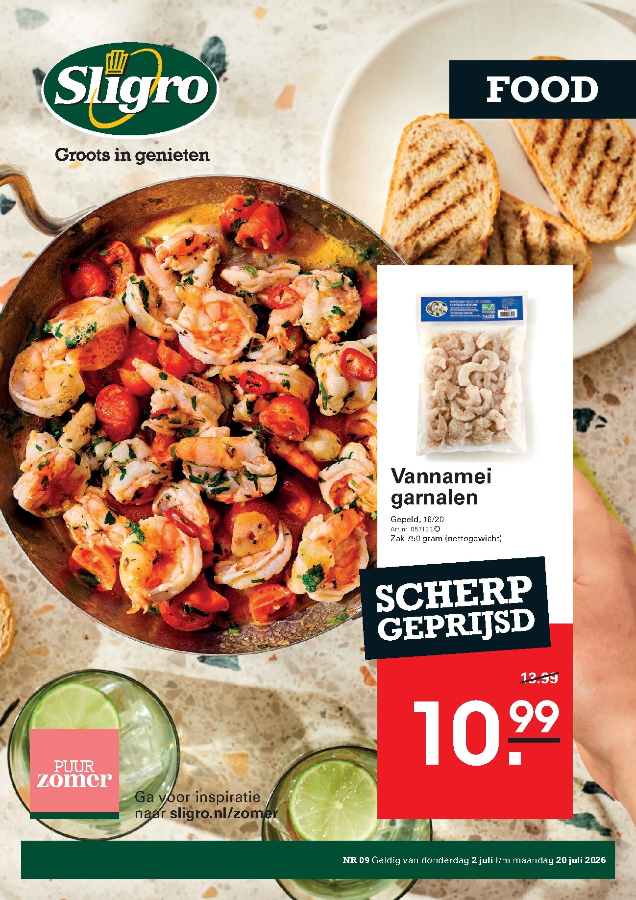 sligro - Huidige Sligro - Spaarfolder folder geldig van donderdag 02-07-2026 tot maandag 20-07-2026 - page: 21